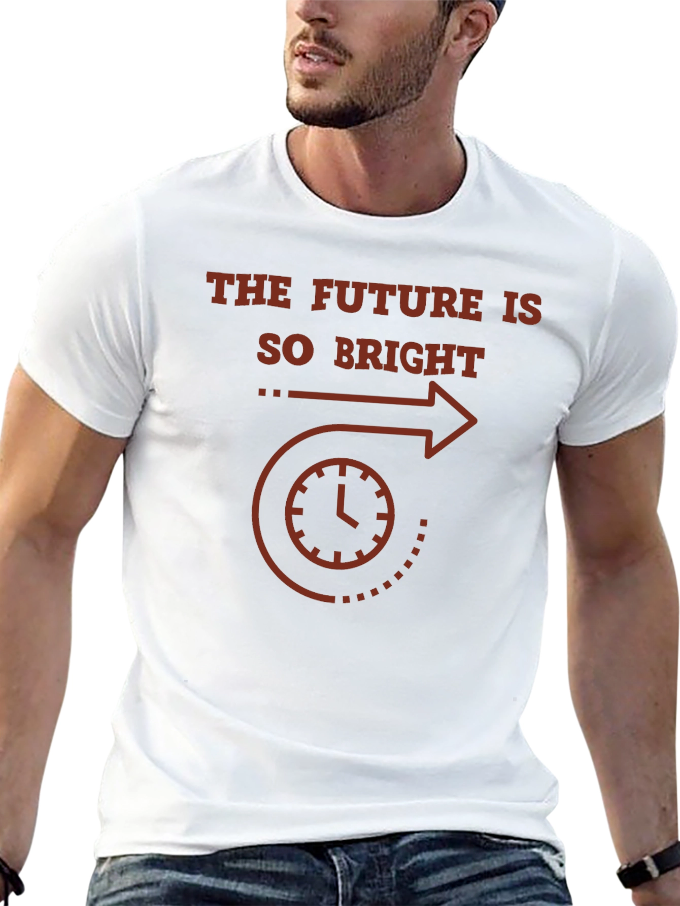 The Future is So Bright Graphic Tee