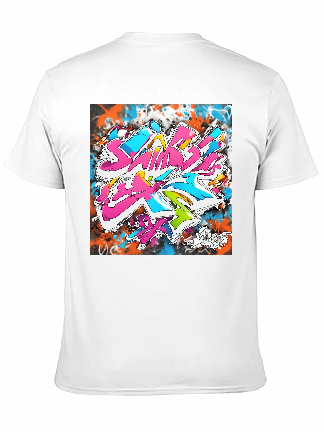 Graffiti Art T-Shirt - Unique Street Style Tee