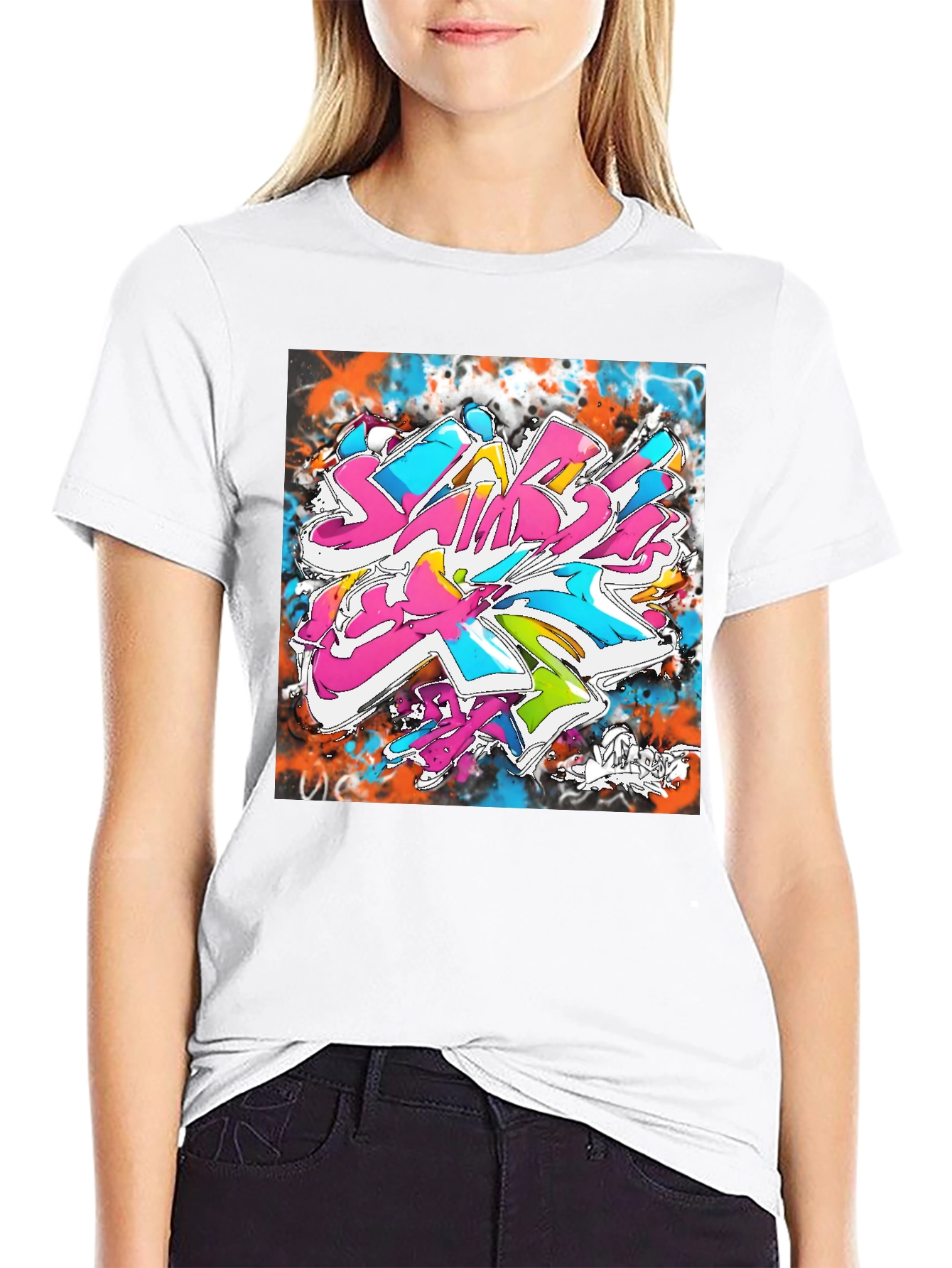 Graffiti Art T-Shirt - Unique Street Style Tee