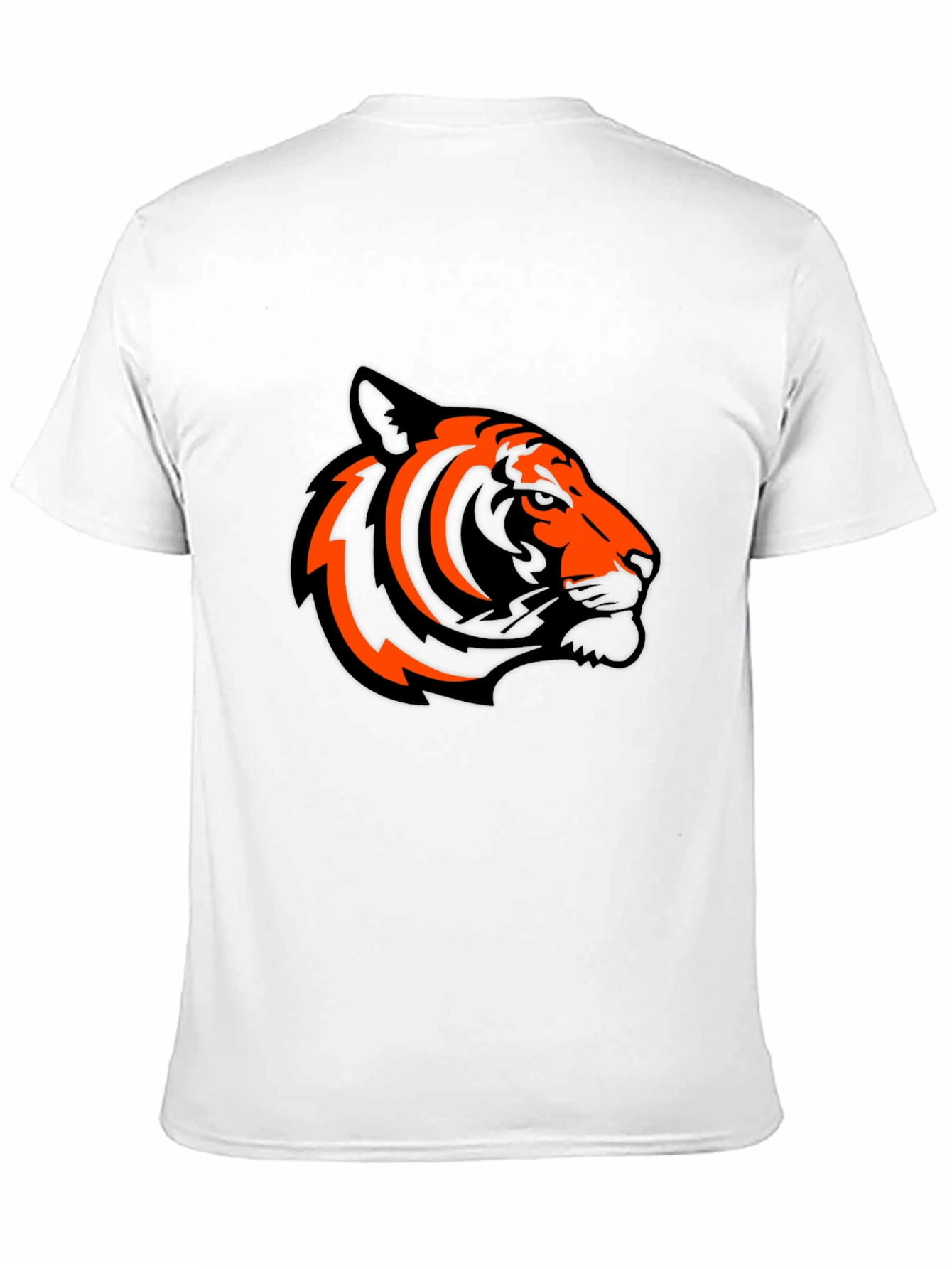 Bold Tiger Graphic Tee - Stylish Black T-Shirt