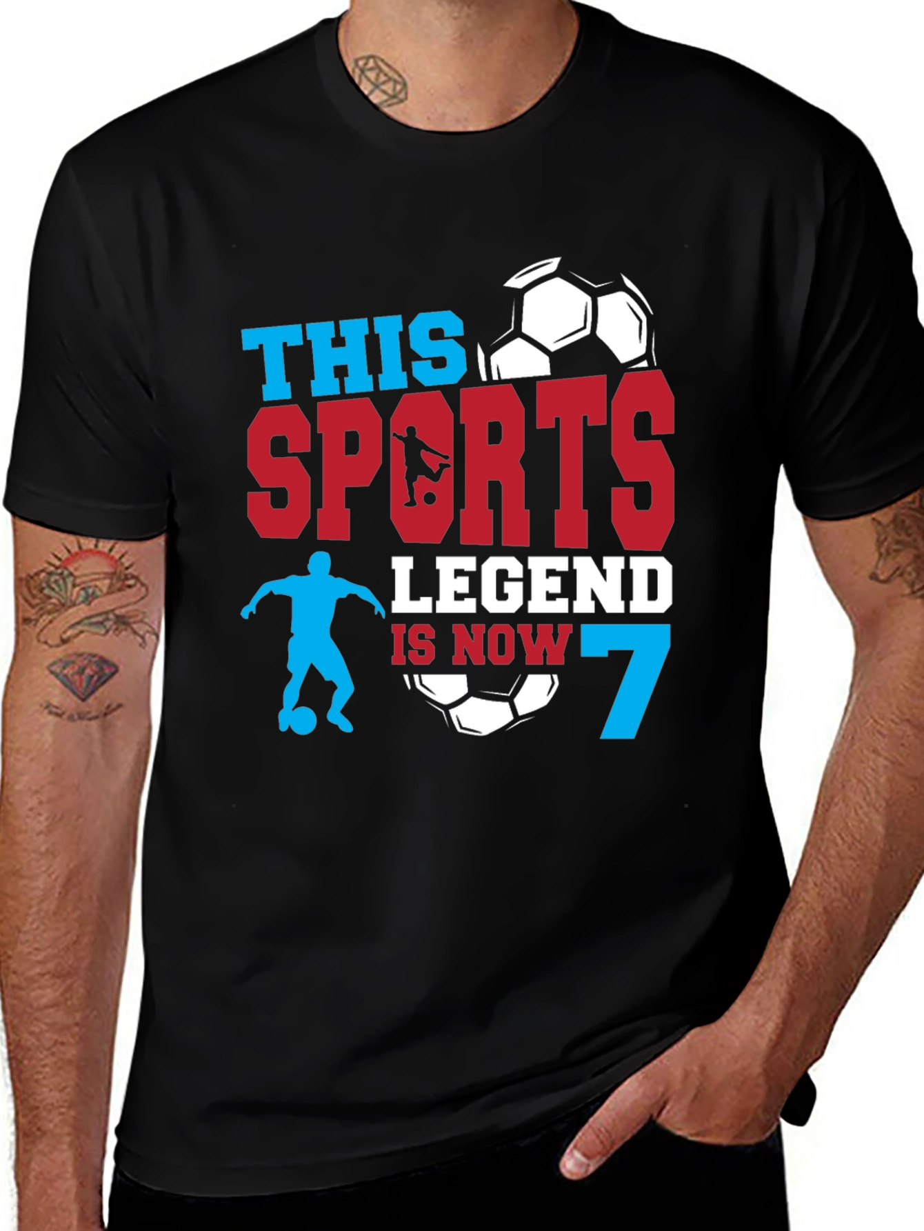 Sports Legend T-Shirt - Birthday Boy Soccer Fan