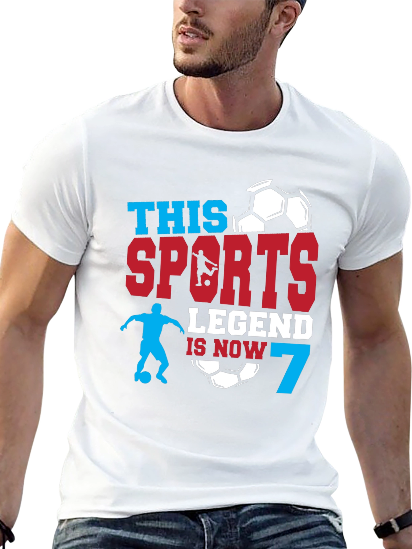 Sports Legend T-Shirt - Birthday Boy Soccer Fan