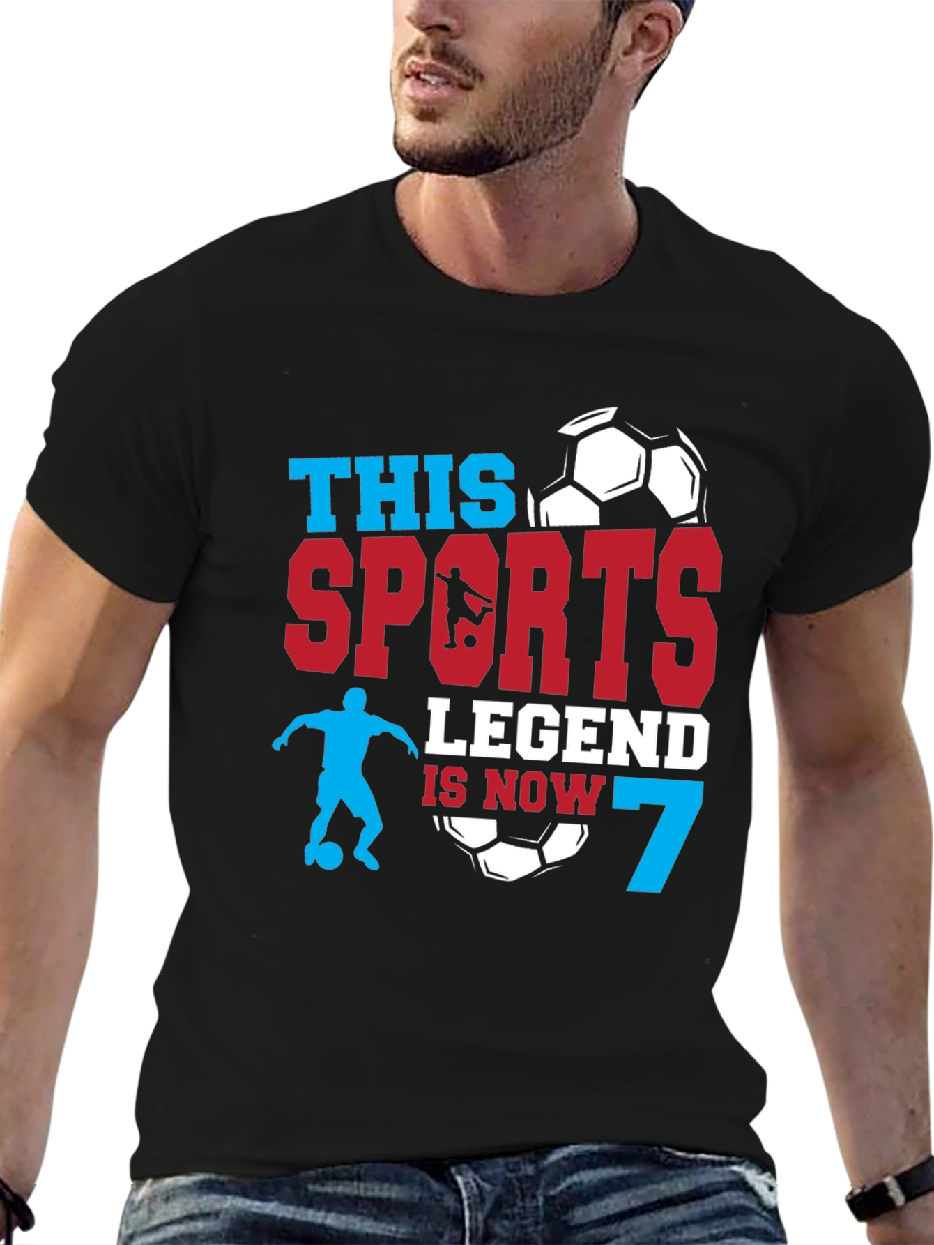 Sports Legend T-Shirt - Birthday Boy Soccer Fan