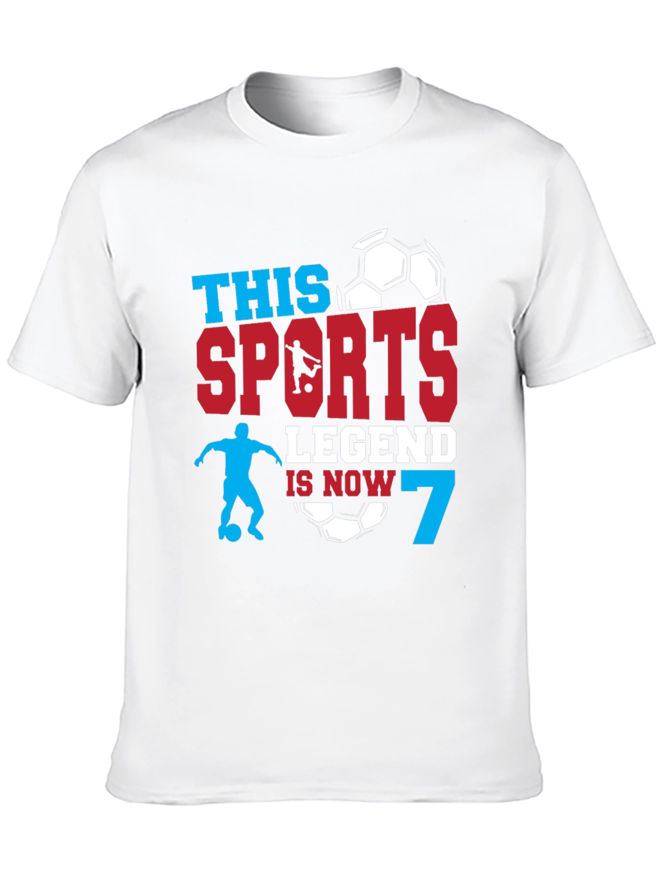 Sports Legend T-Shirt - Birthday Boy Soccer Fan