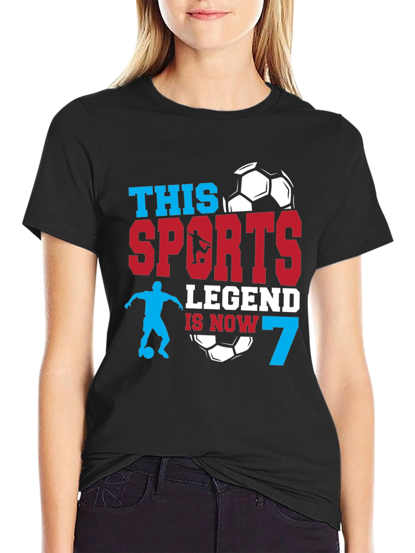 Sports Legend T-Shirt - Birthday Boy Soccer Fan