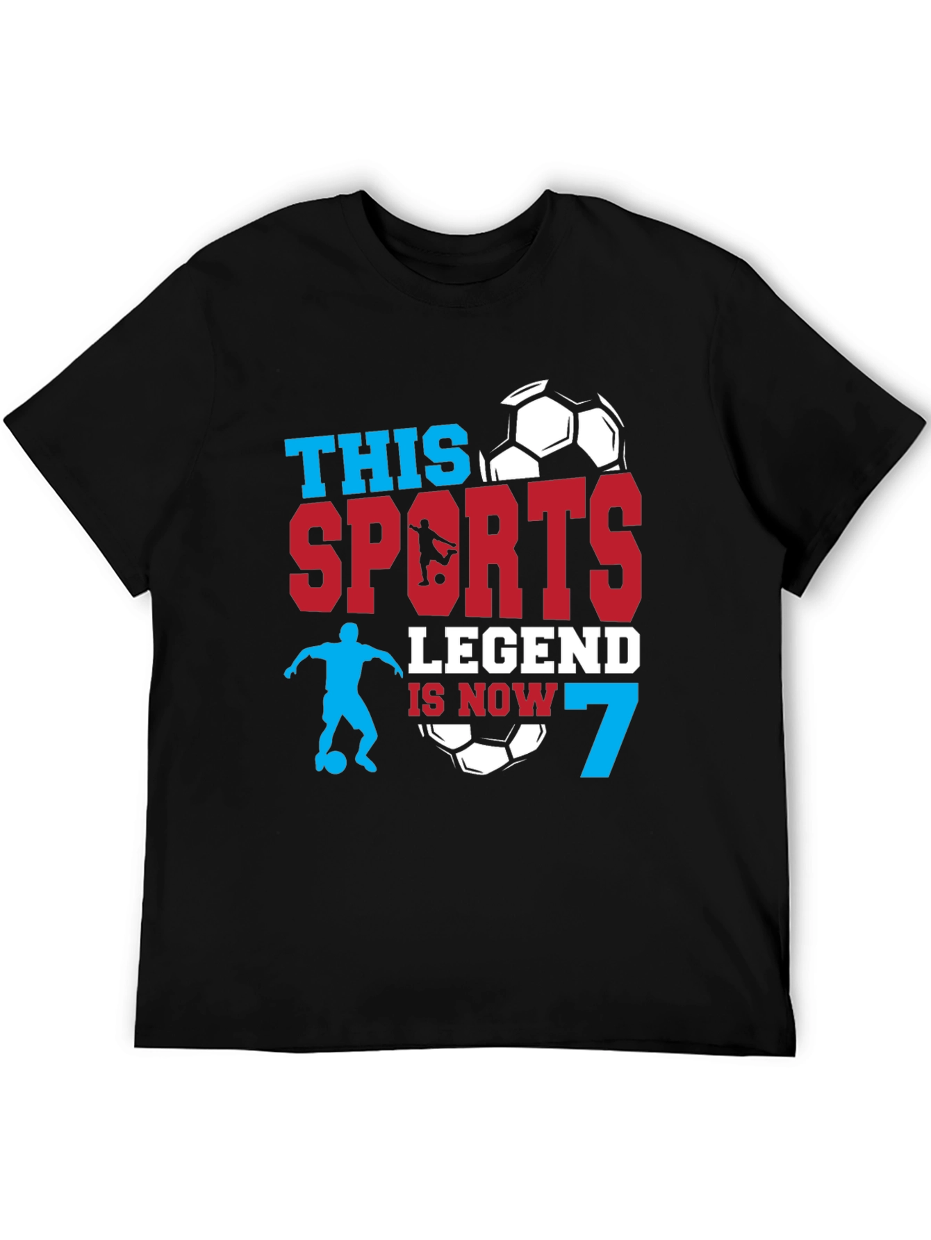 Sports Legend T-Shirt - Birthday Boy Soccer Fan