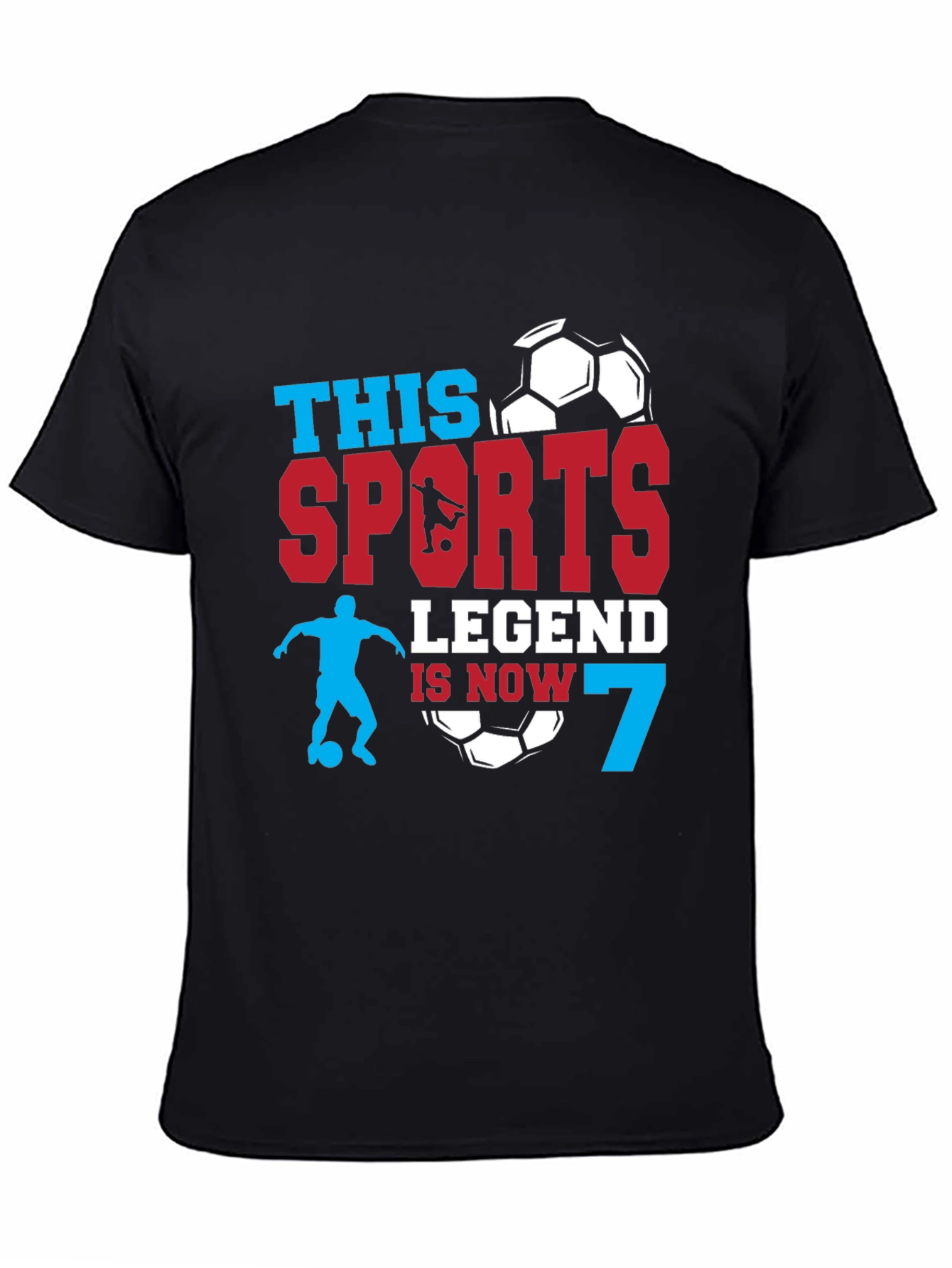 Sports Legend T-Shirt - Birthday Boy Soccer Fan