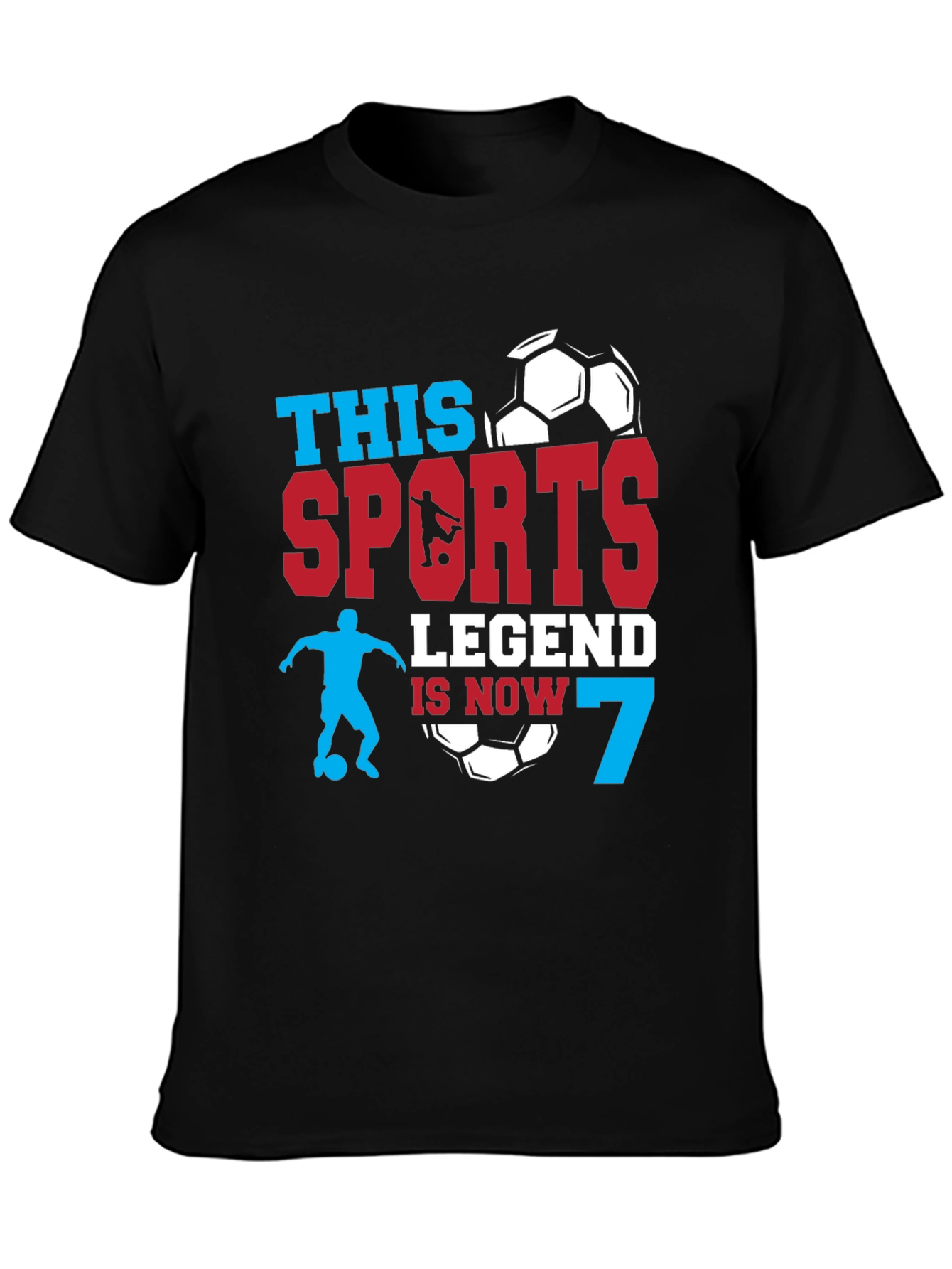 Sports Legend T-Shirt - Birthday Boy Soccer Fan