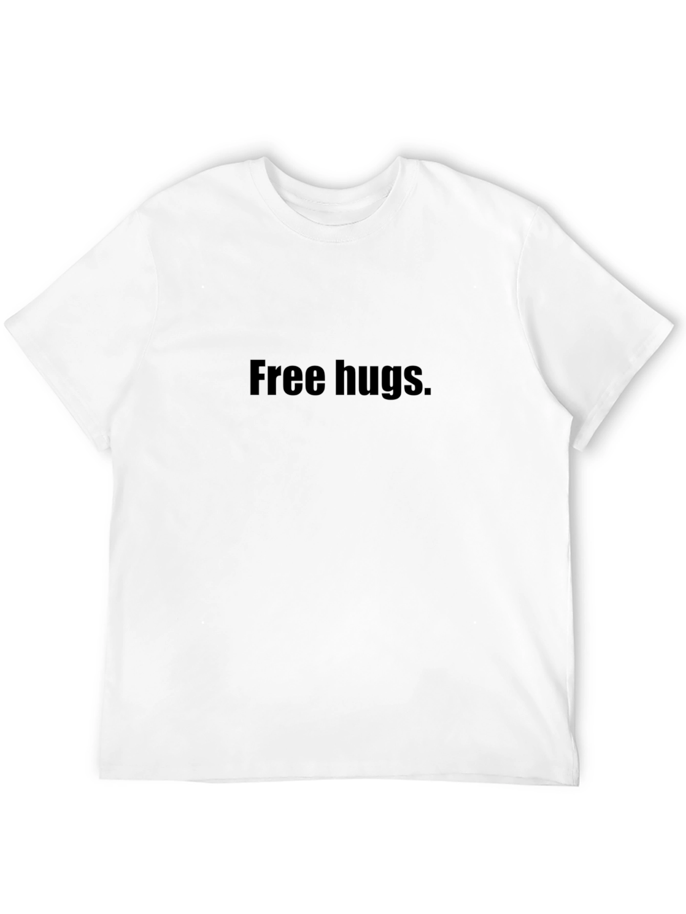 Free Hugs - Black Graphic Tee