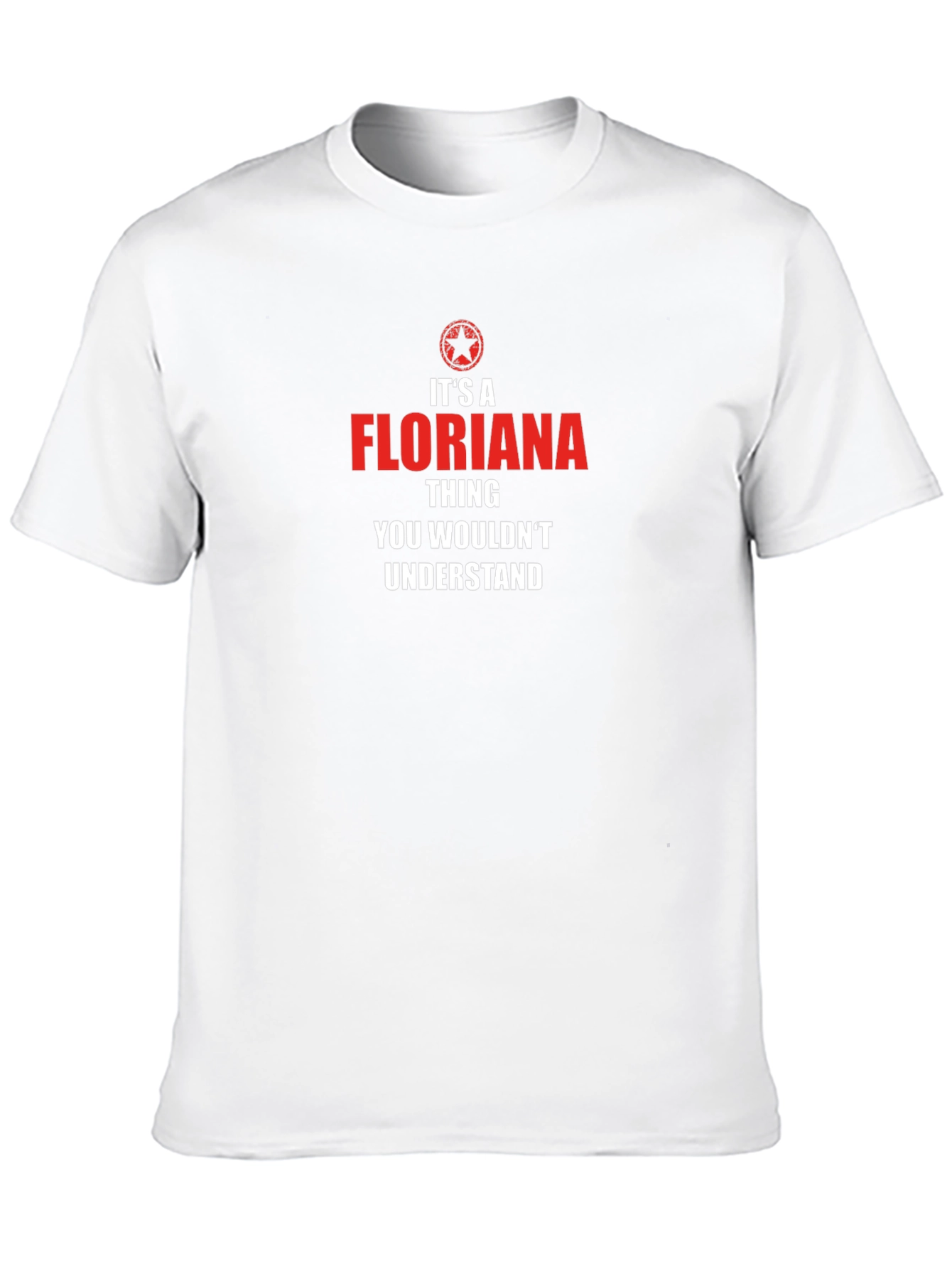 Its A Floriana Thing T-Shirt