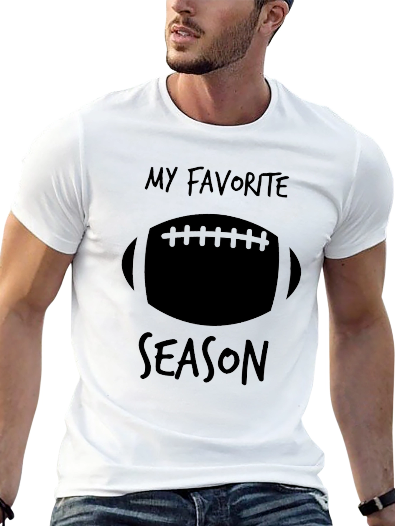 My Favorite Season Football T-Shirt