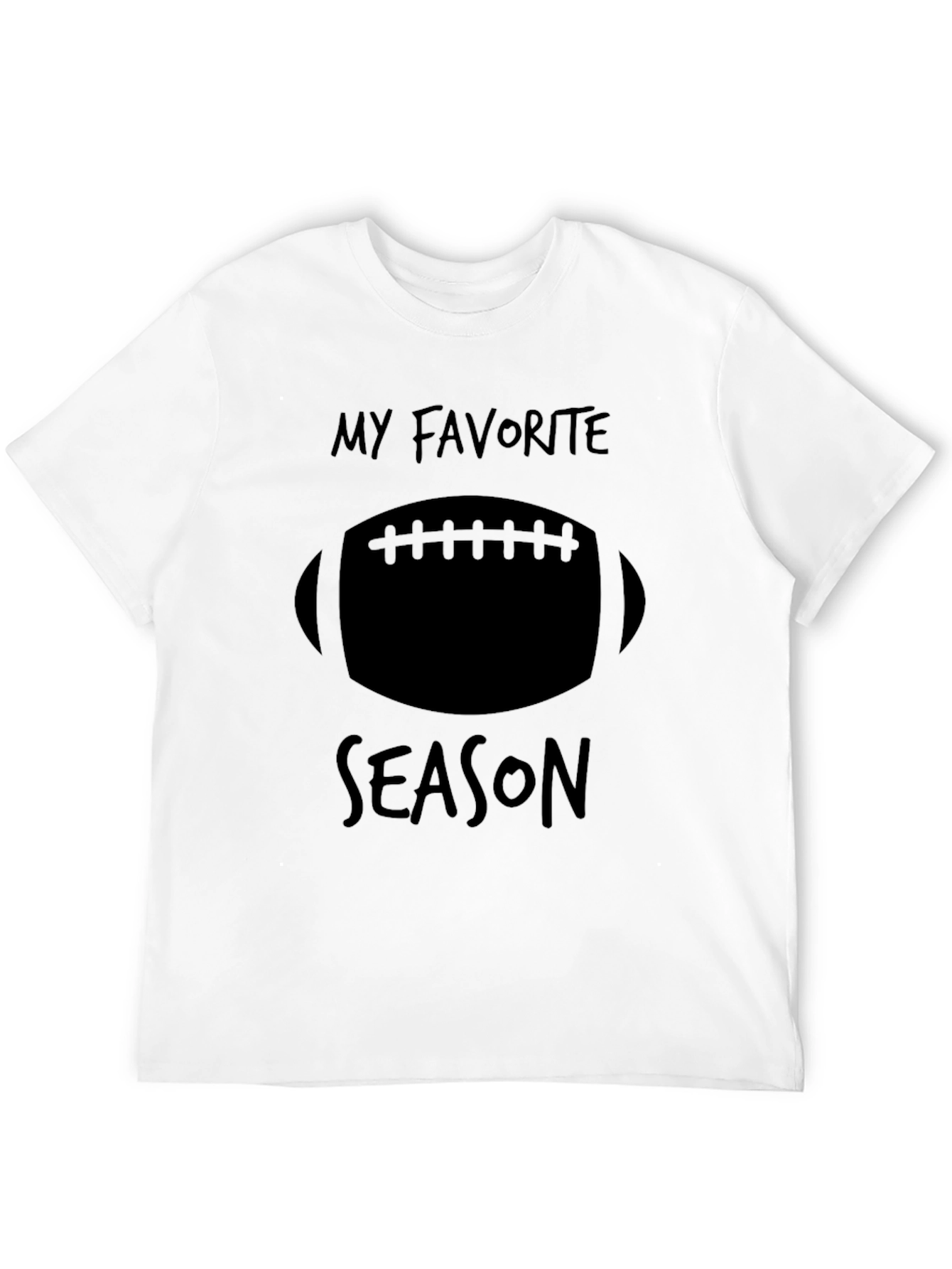 My Favorite Season Football T-Shirt