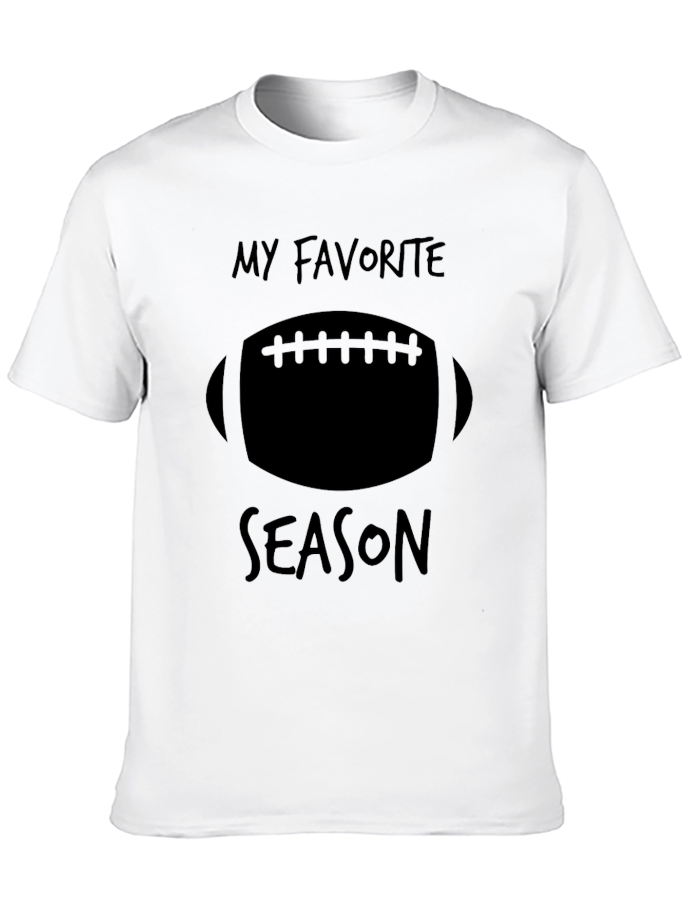 My Favorite Season Football T-Shirt