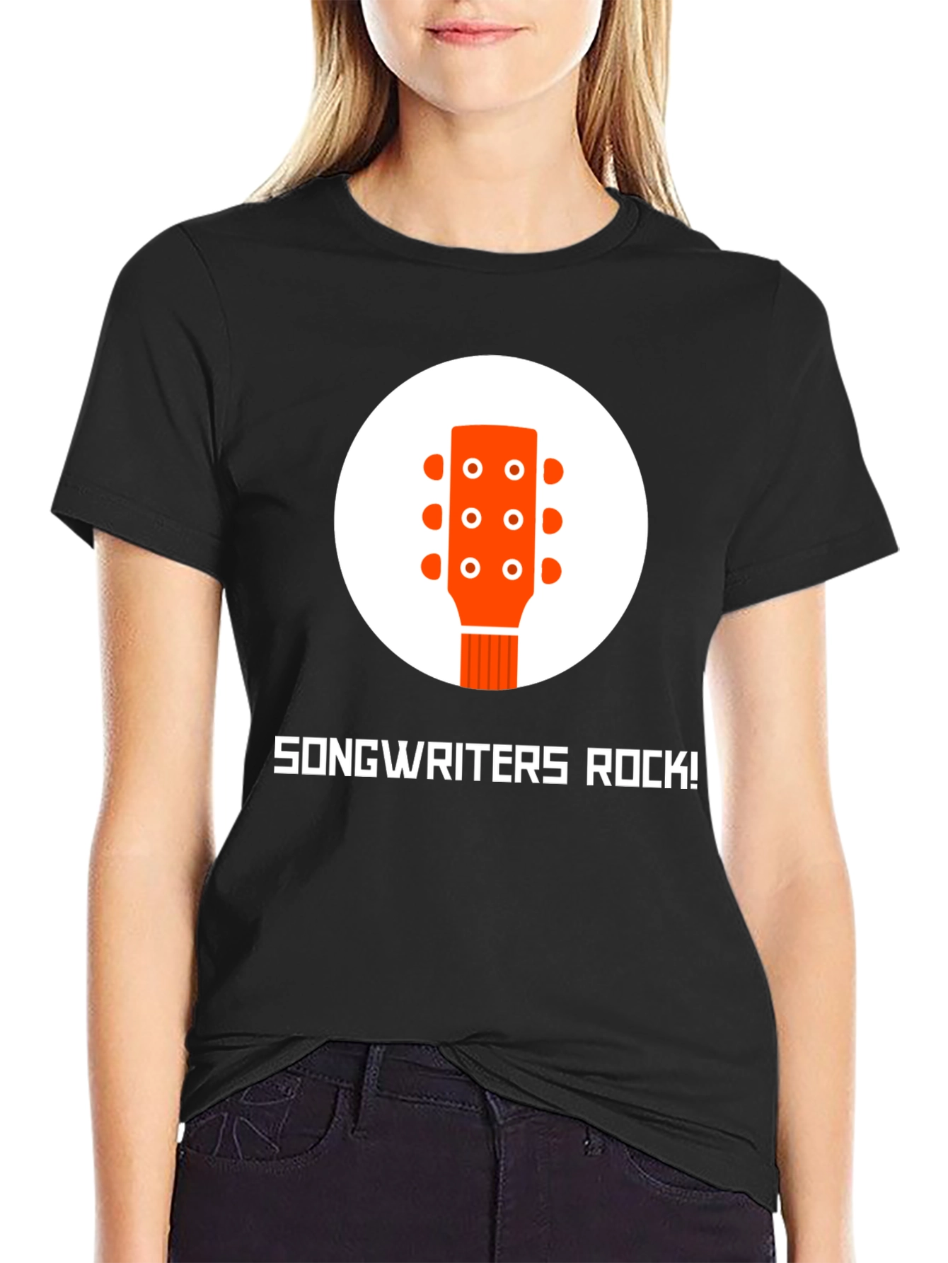 Songwriters Rock T-Shirt - Music Lover Tee