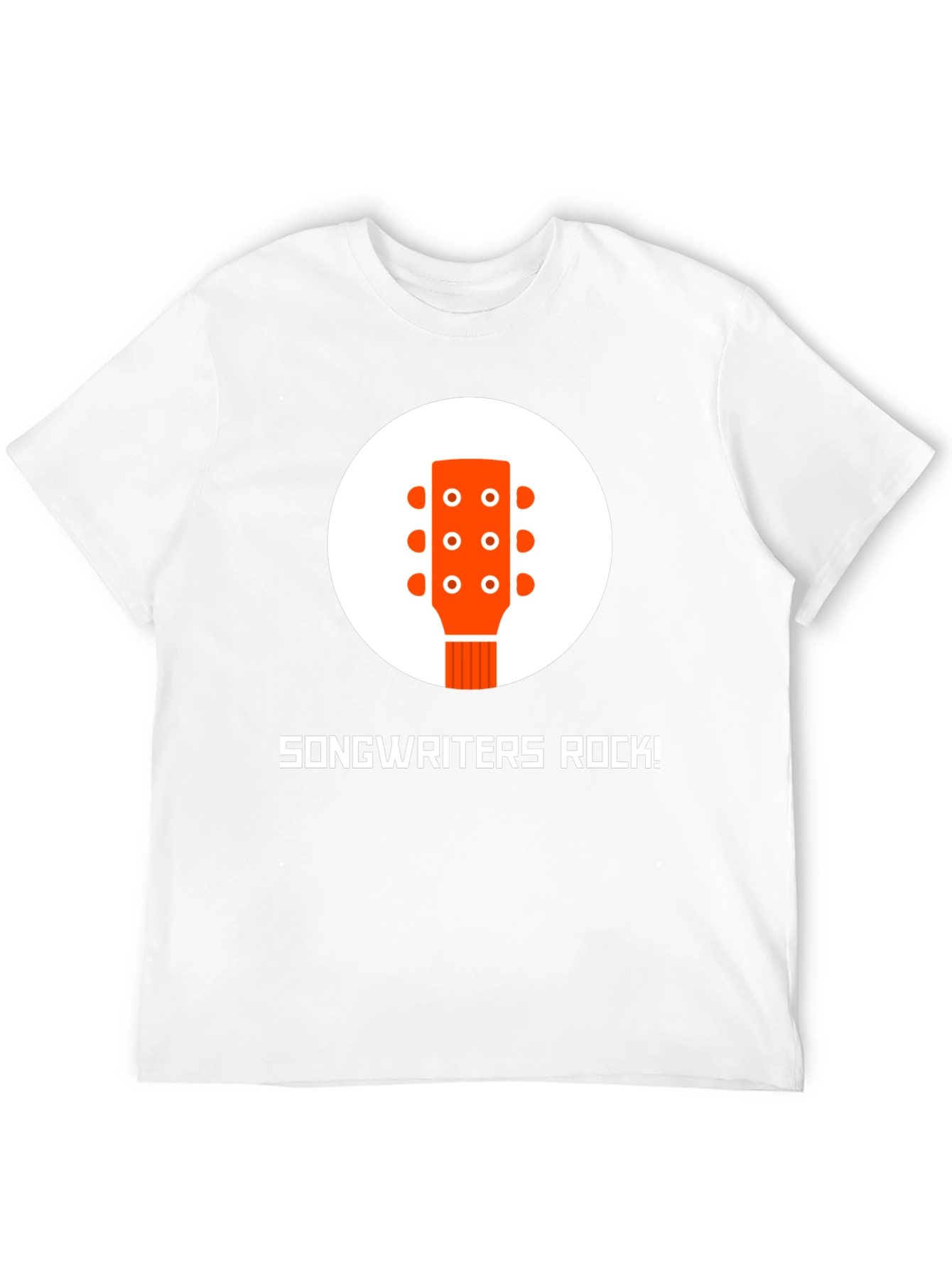 Songwriters Rock T-Shirt - Music Lover Tee
