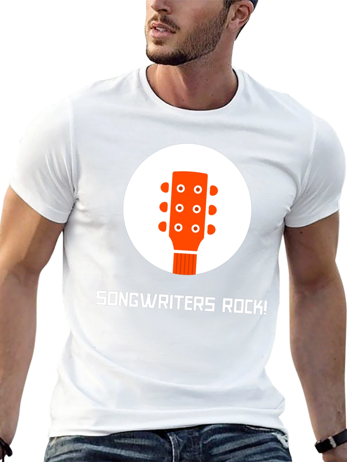 Songwriters Rock T-Shirt - Music Lover Tee