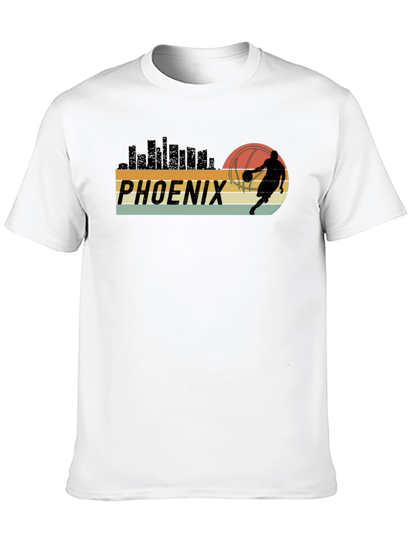 Phoenix Basketball Retro T-Shirt