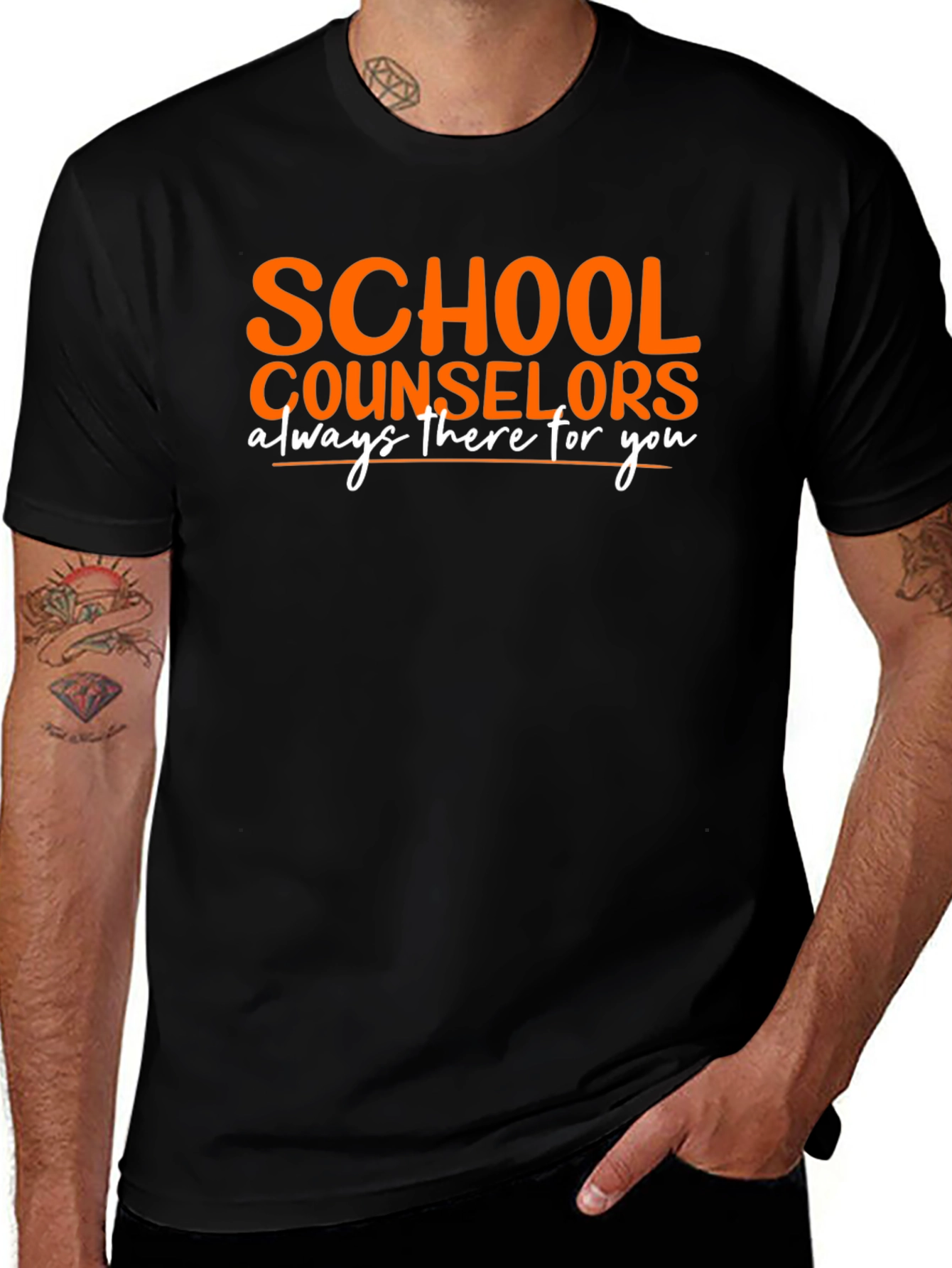 School Counselor T-Shirt: Always There For You