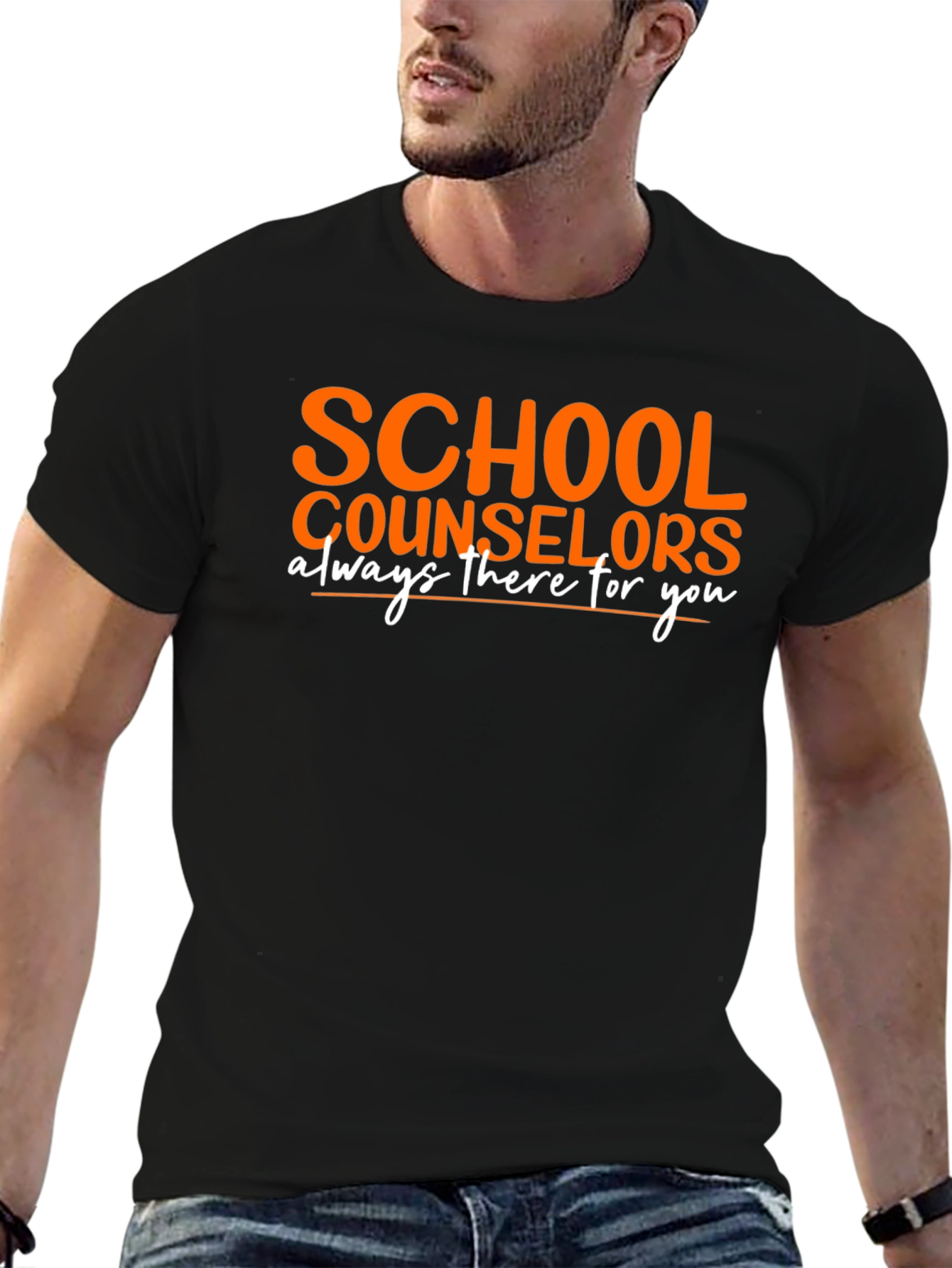 School Counselor T-Shirt: Always There For You