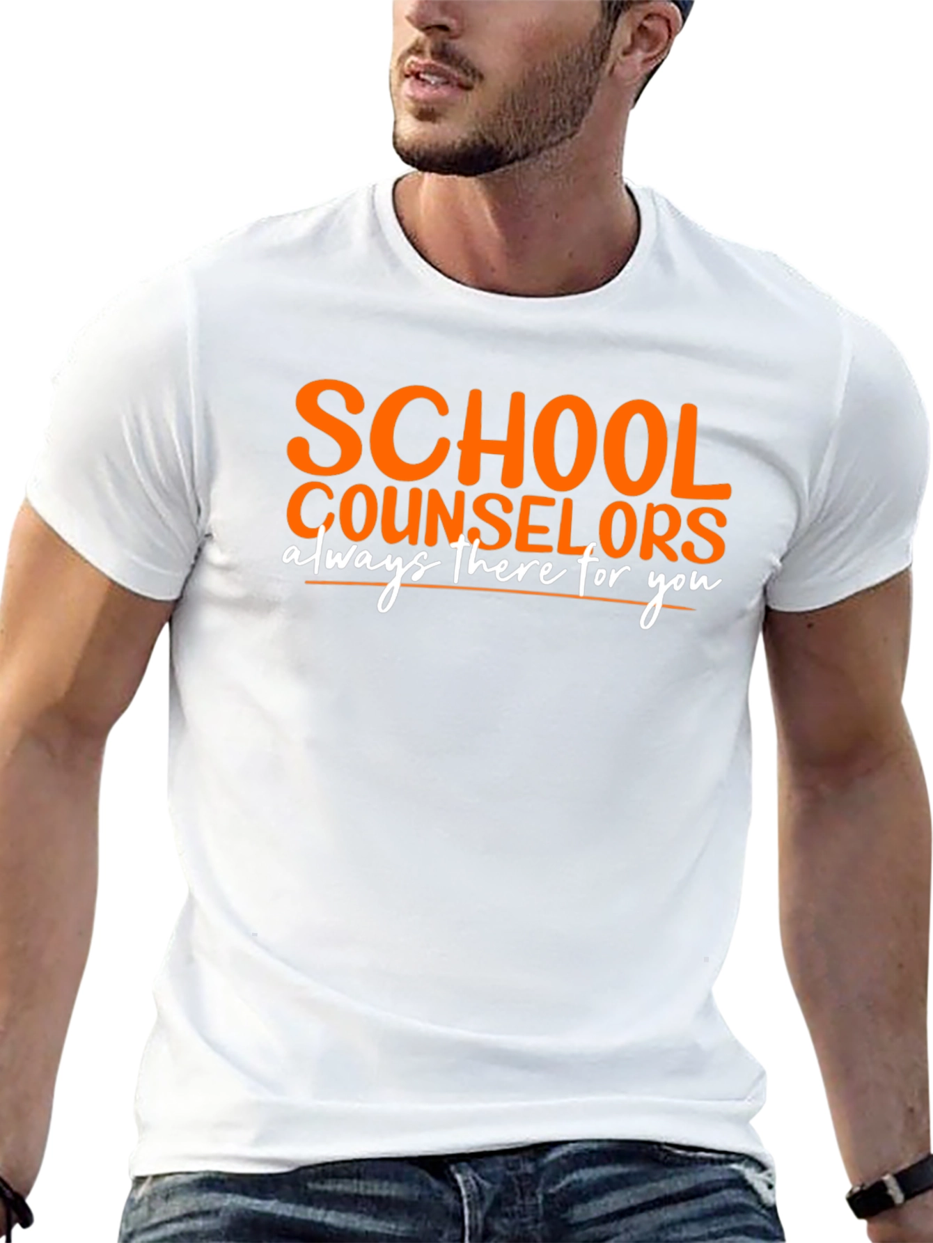School Counselor T-Shirt: Always There For You