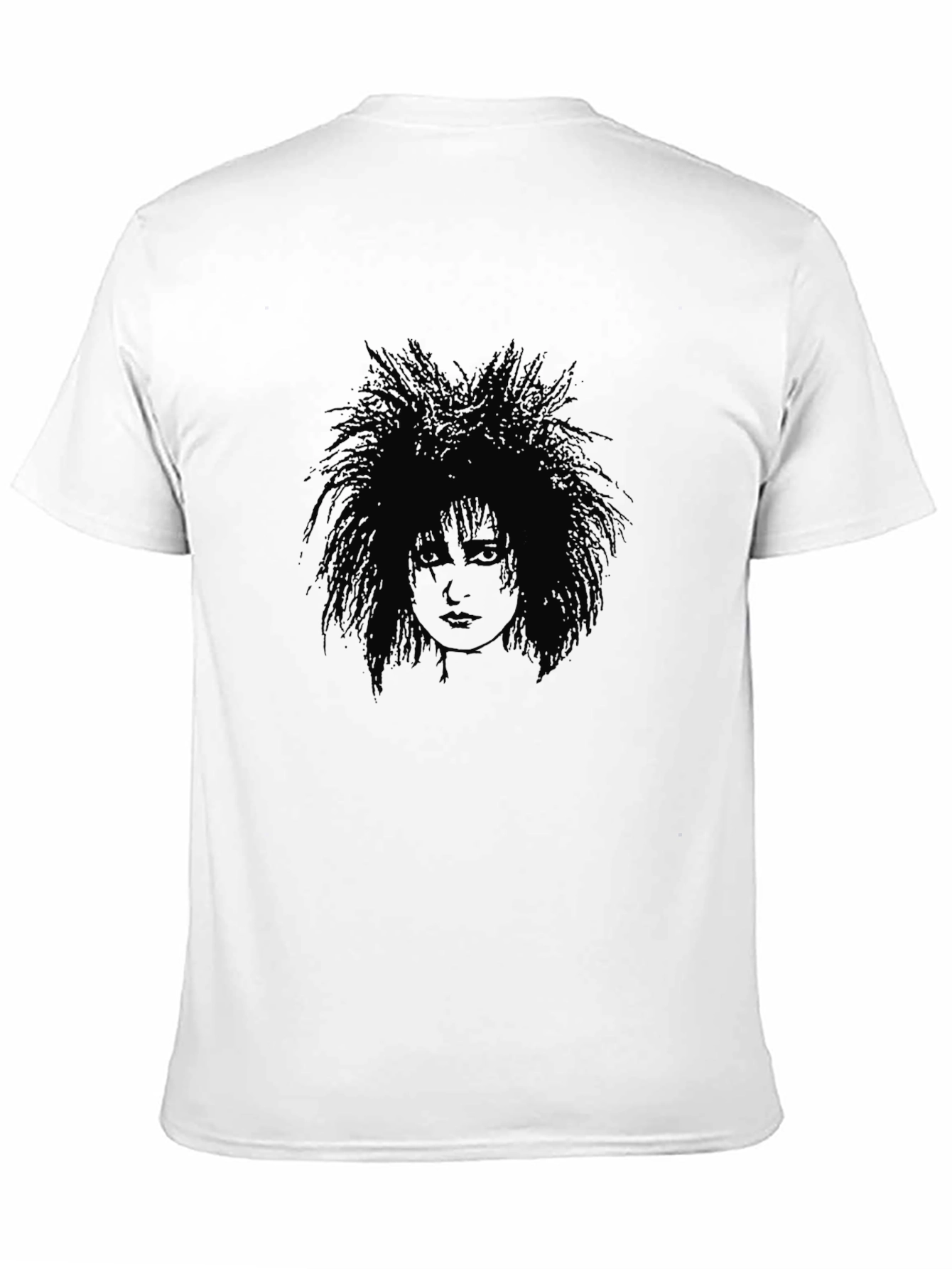 Gothic Portrait Black T-Shirt