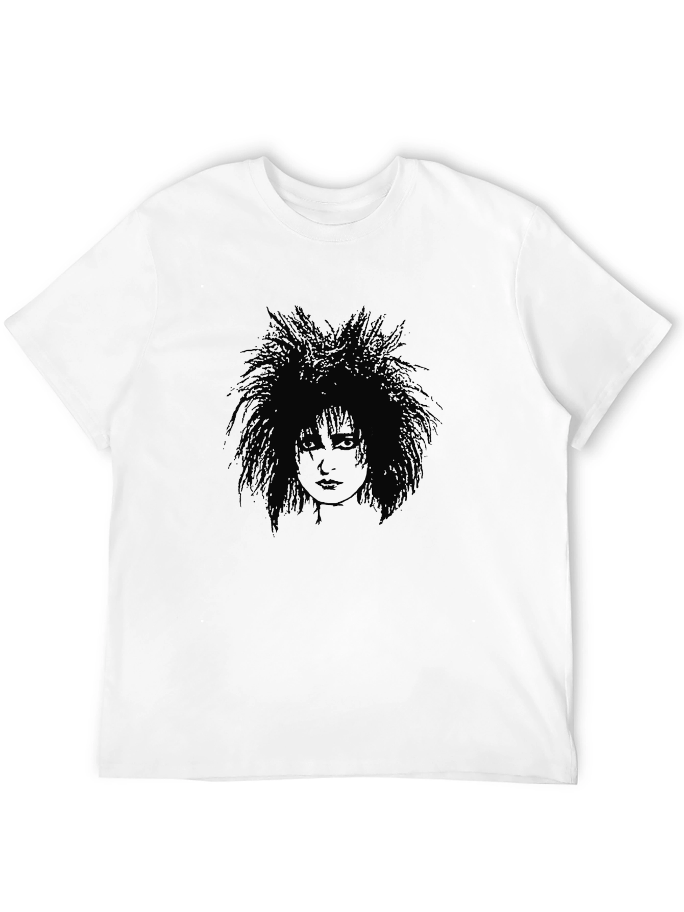 Gothic Portrait Black T-Shirt