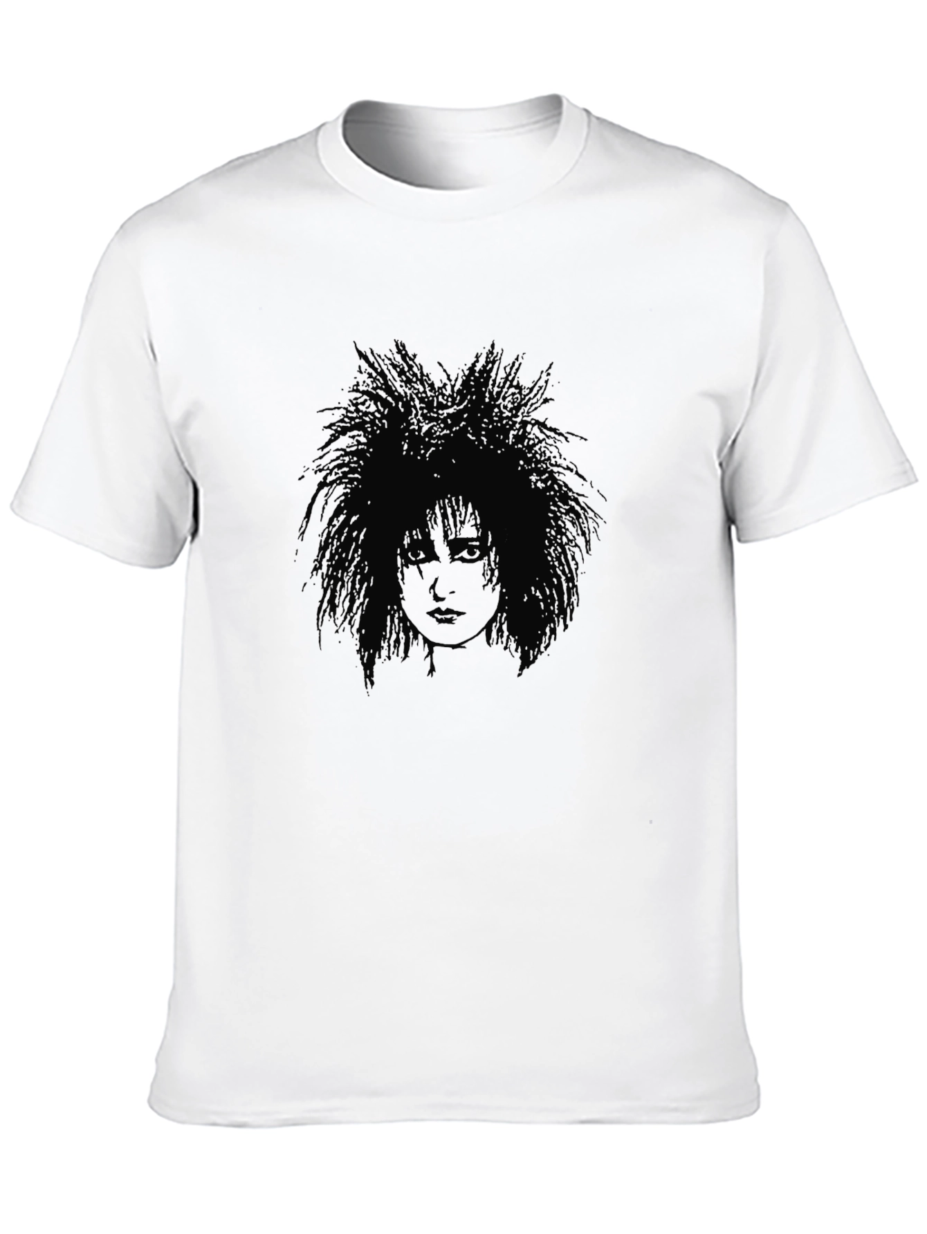 Gothic Portrait Black T-Shirt