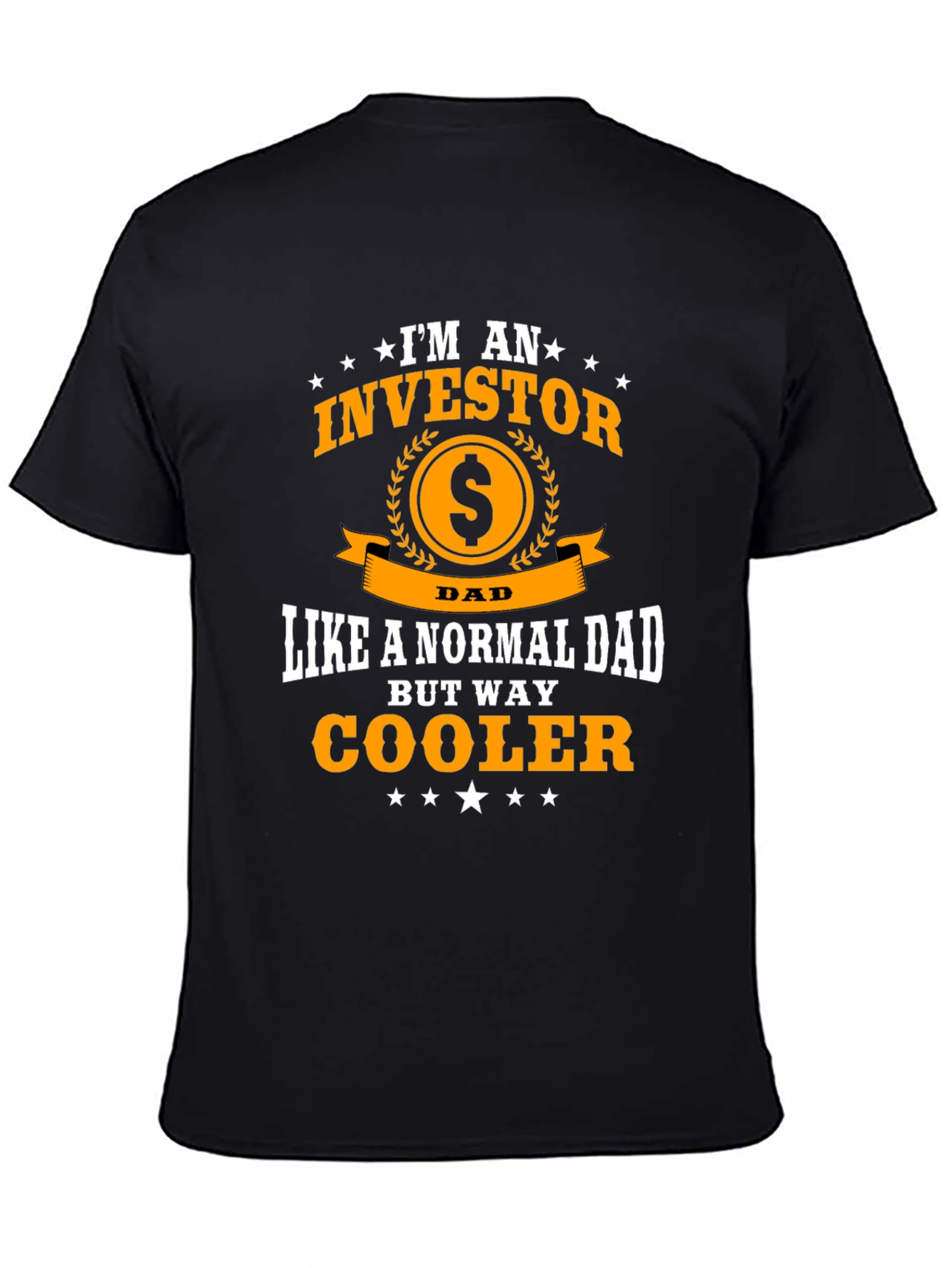 Investor Dad T-Shirt - Funny & Cool