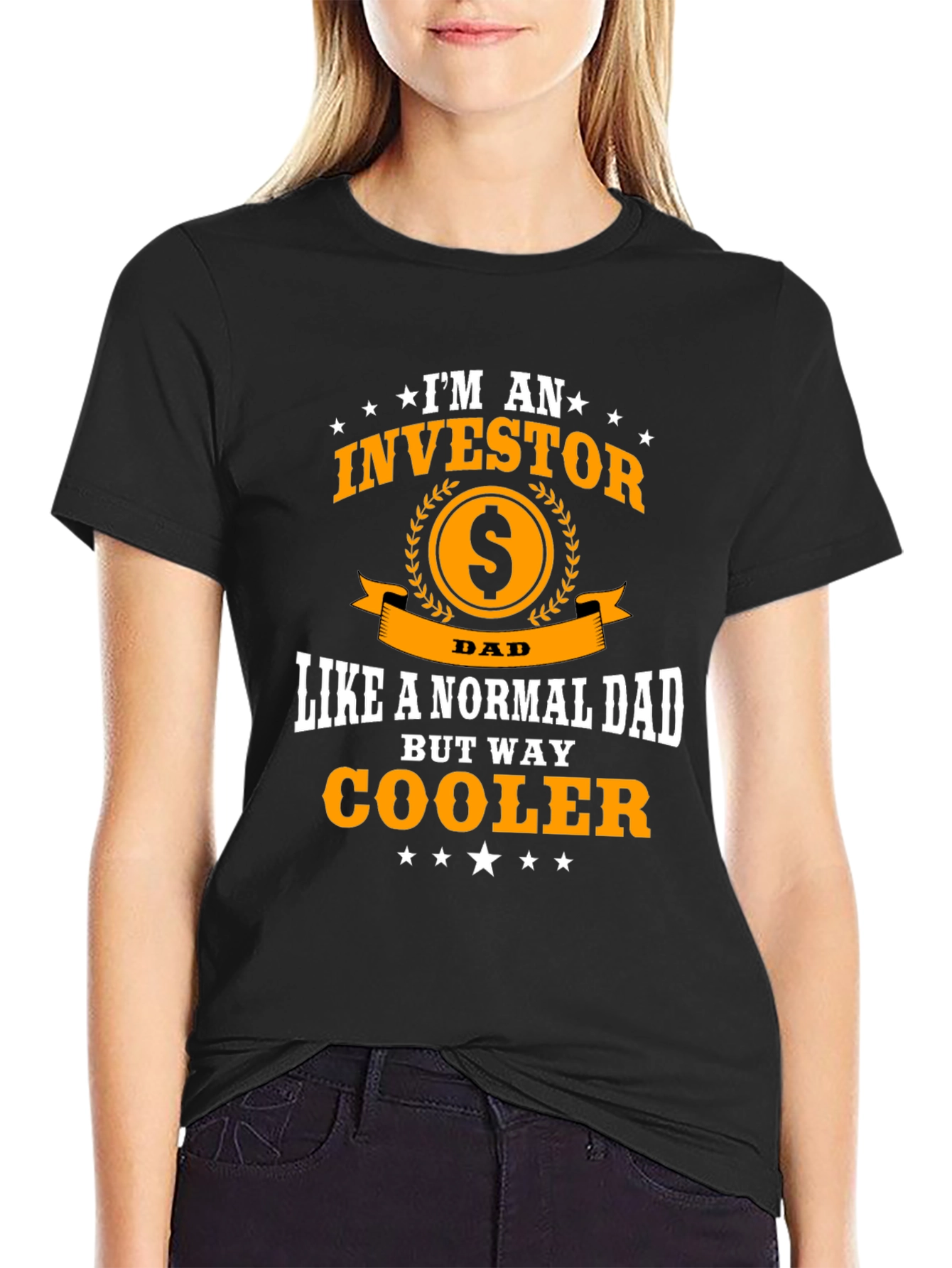 Investor Dad T-Shirt - Funny & Cool