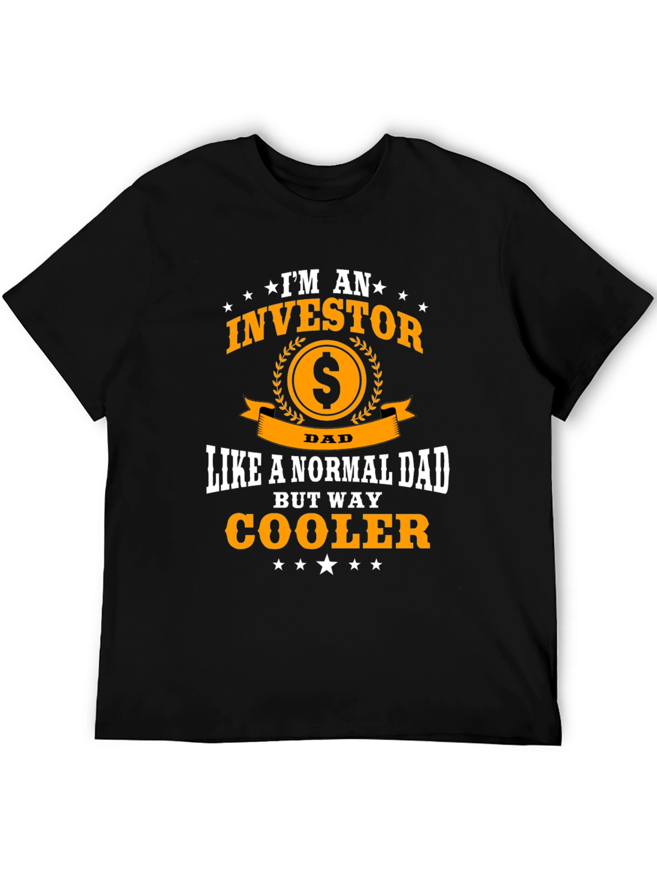 Investor Dad T-Shirt - Funny & Cool