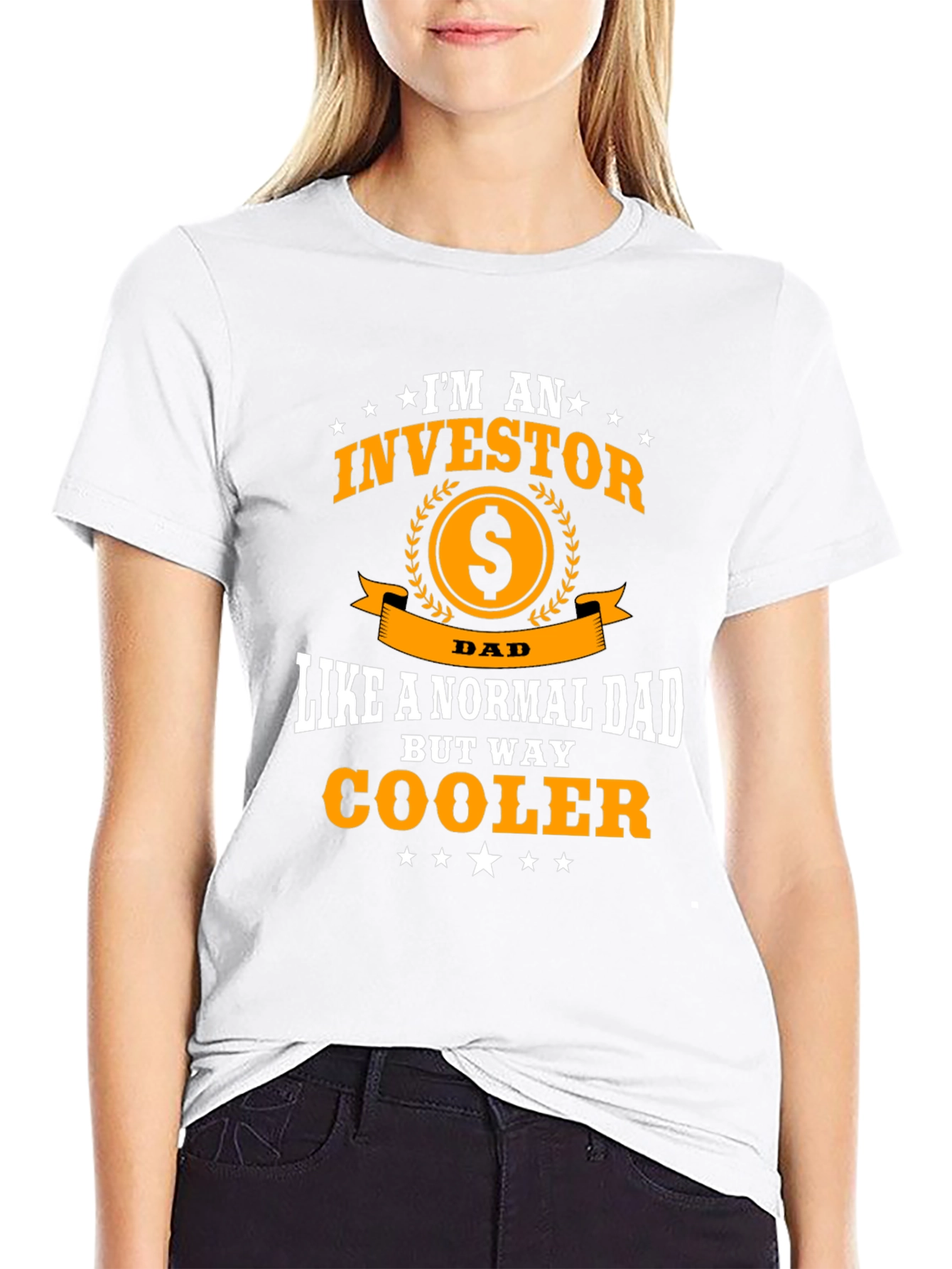 Investor Dad T-Shirt - Funny & Cool