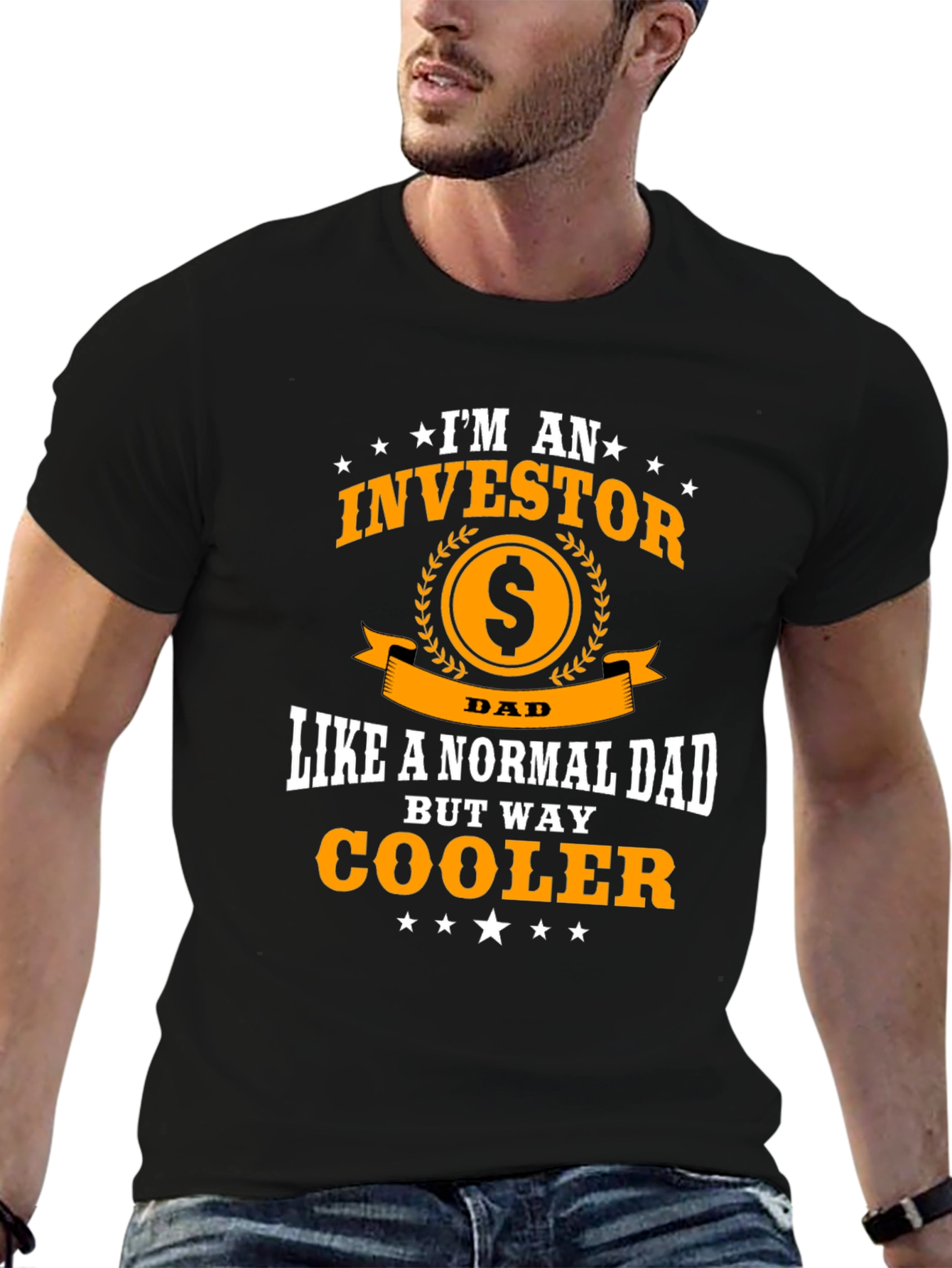 Investor Dad T-Shirt - Funny & Cool