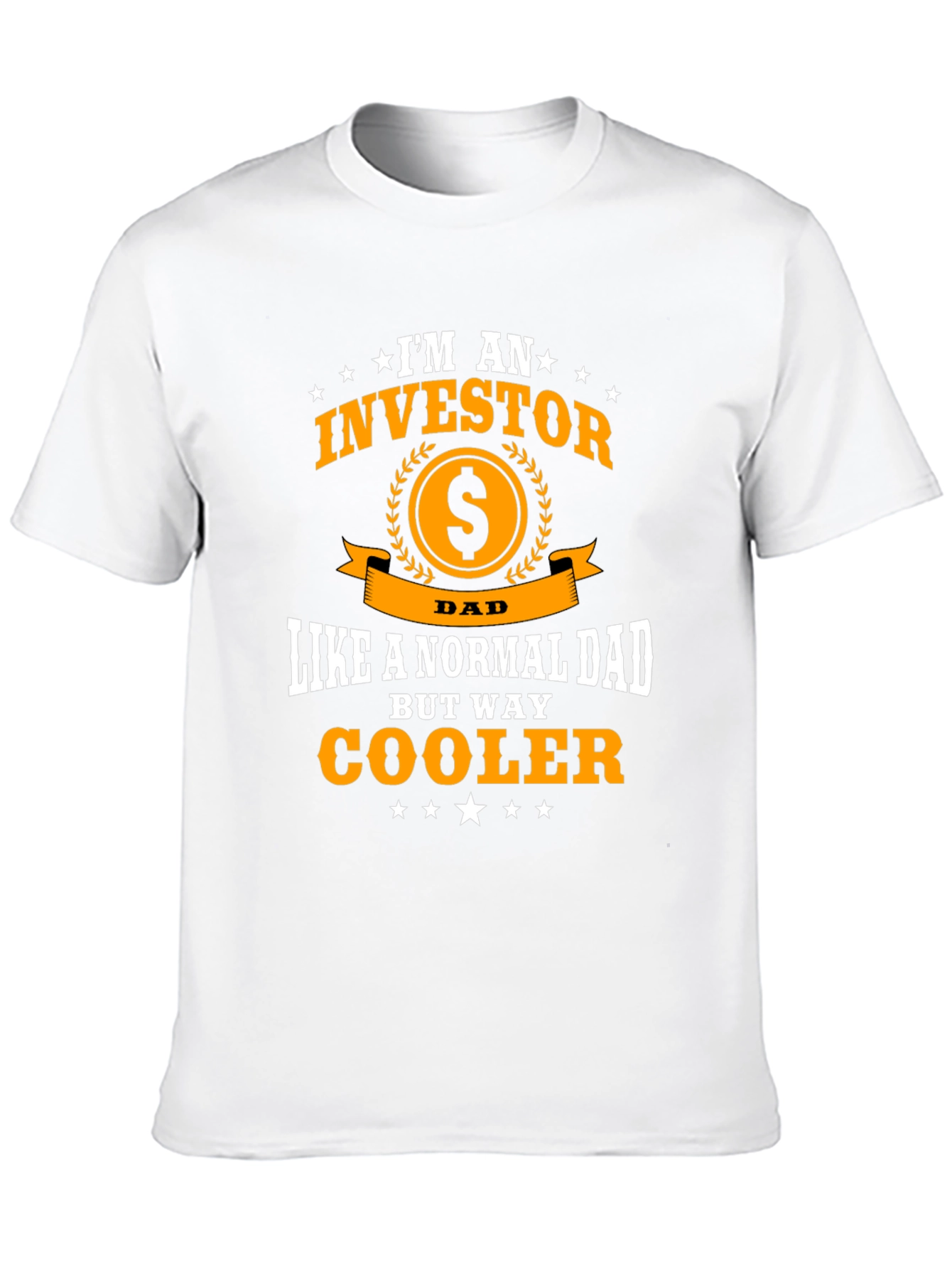 Investor Dad T-Shirt - Funny & Cool