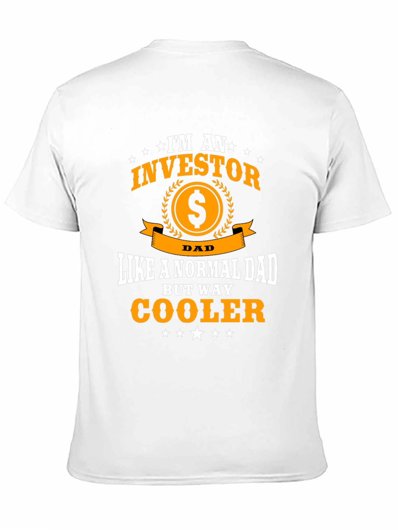 Investor Dad T-Shirt - Funny & Cool