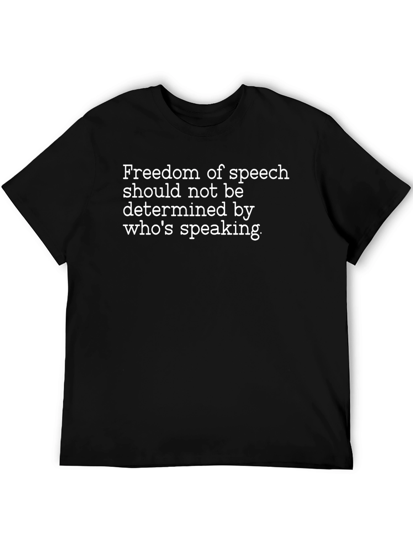 Freedom of Speech Graphic Tee - Speak Your Mind!