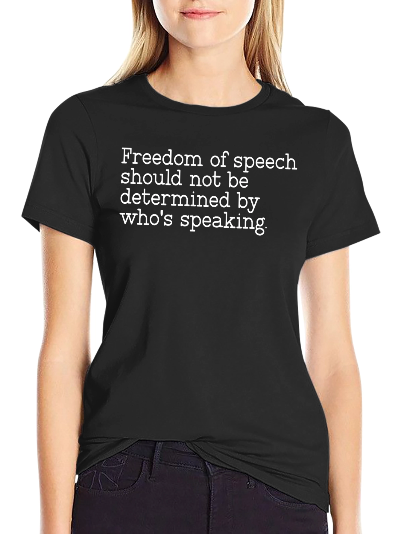 Freedom of Speech Graphic Tee - Speak Your Mind!