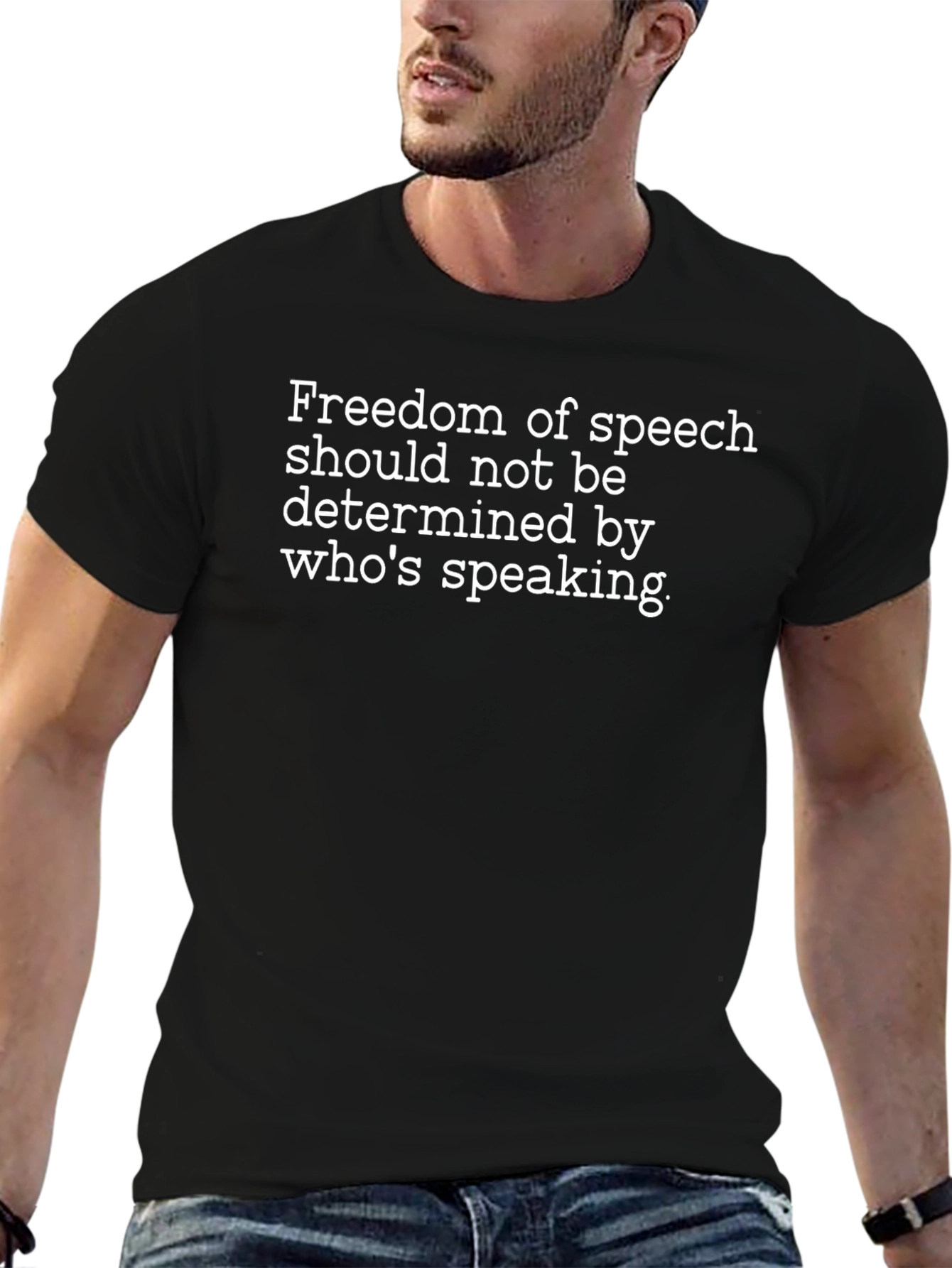Freedom of Speech Graphic Tee - Speak Your Mind!