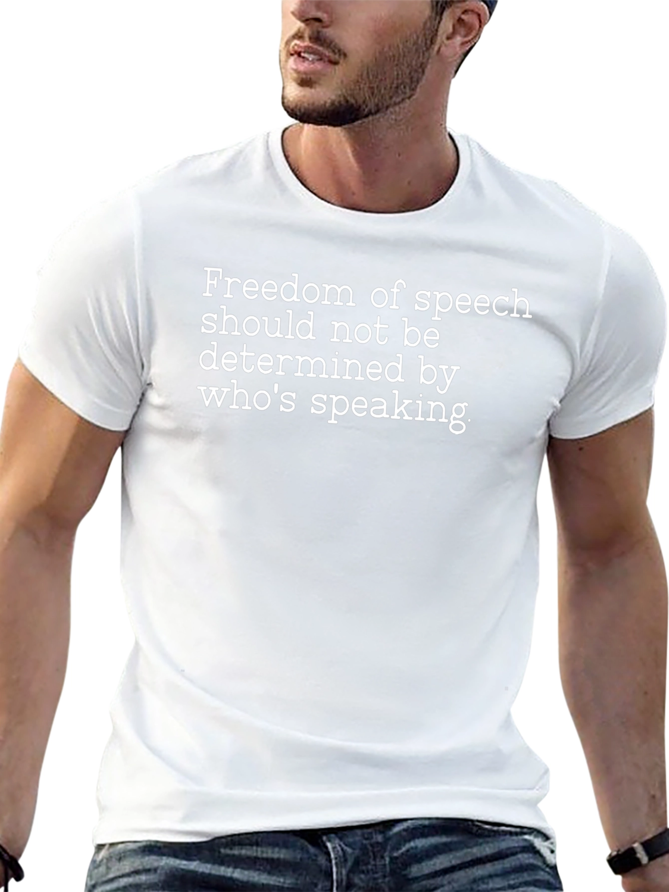 Freedom of Speech Graphic Tee - Speak Your Mind!