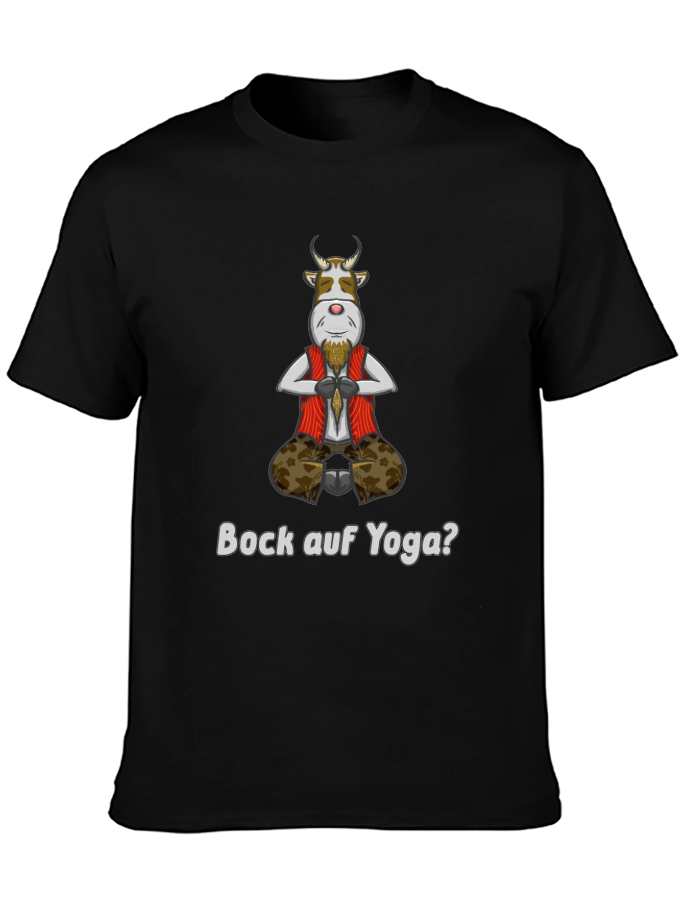 Yoga Cow Graphic Tee - Bock auf Yoga?