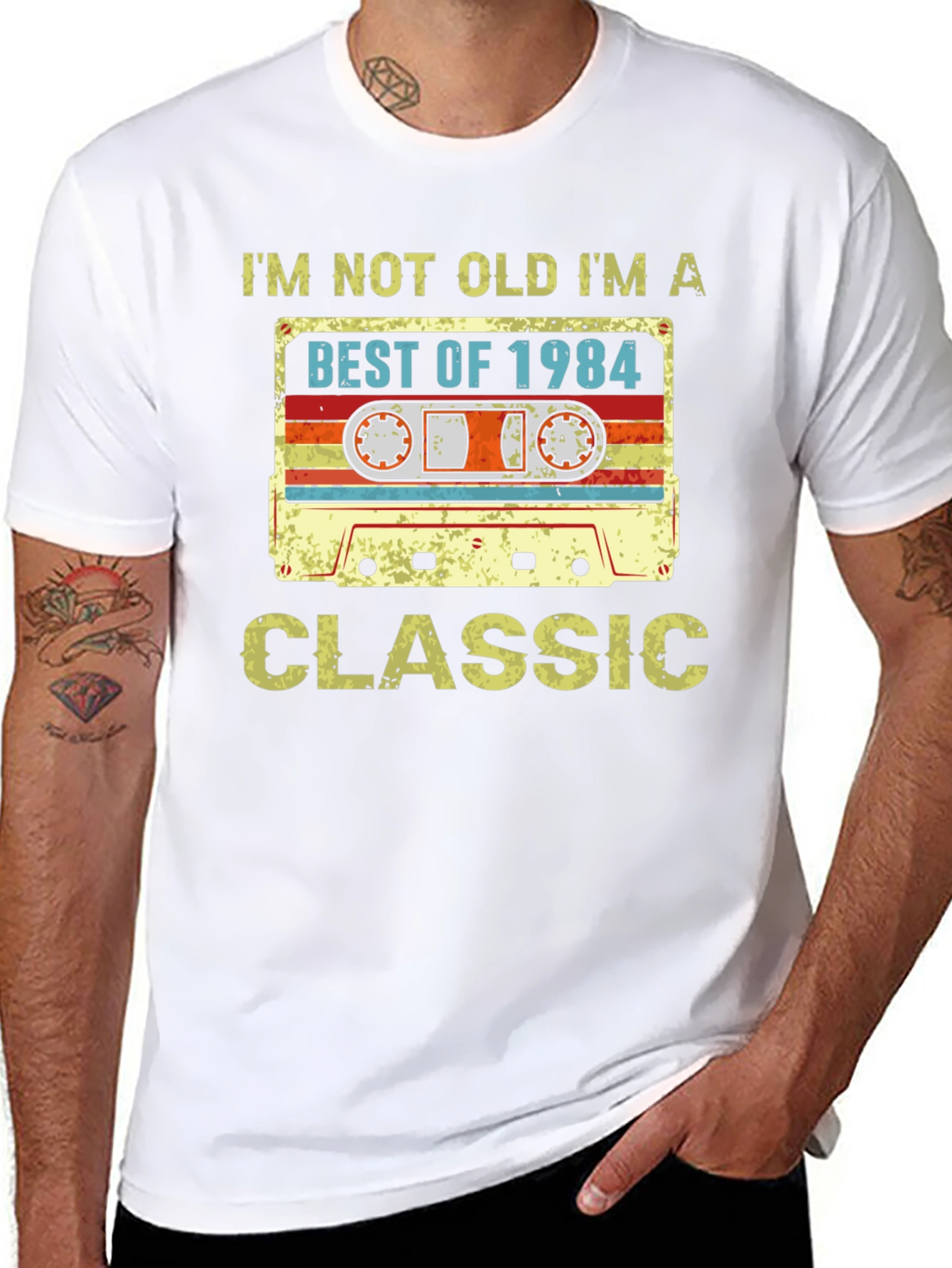 Best of 1984 Classic Tee
