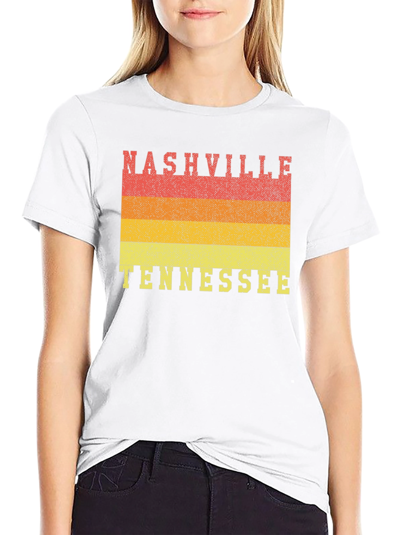 Nashville Tennessee Retro T-Shirt