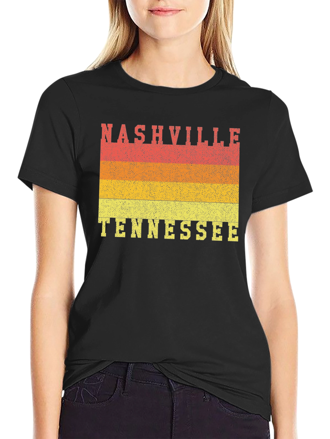 Nashville Tennessee Retro T-Shirt