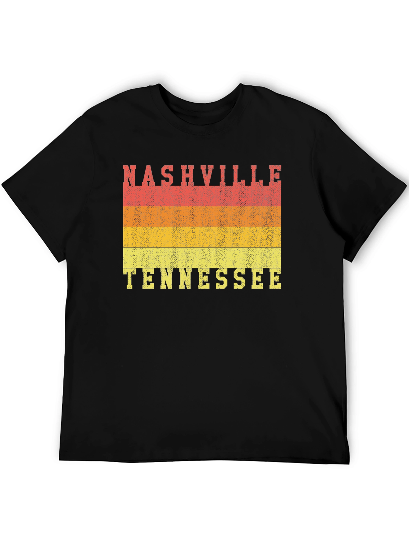 Nashville Tennessee Retro T-Shirt