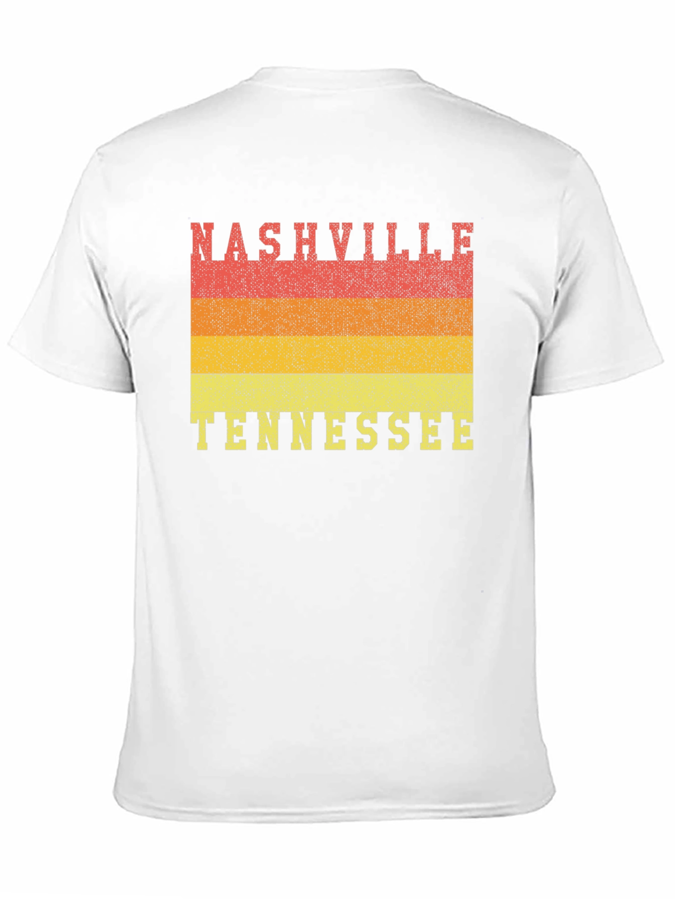 Nashville Tennessee Retro T-Shirt
