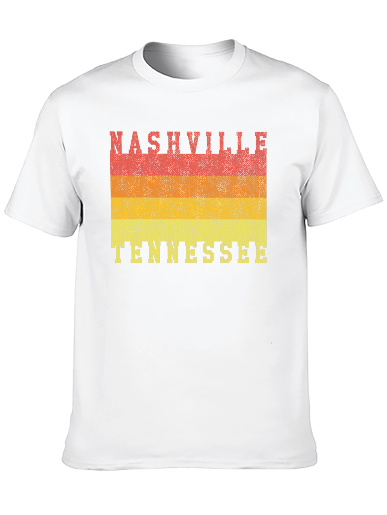 Nashville Tennessee Retro T-Shirt