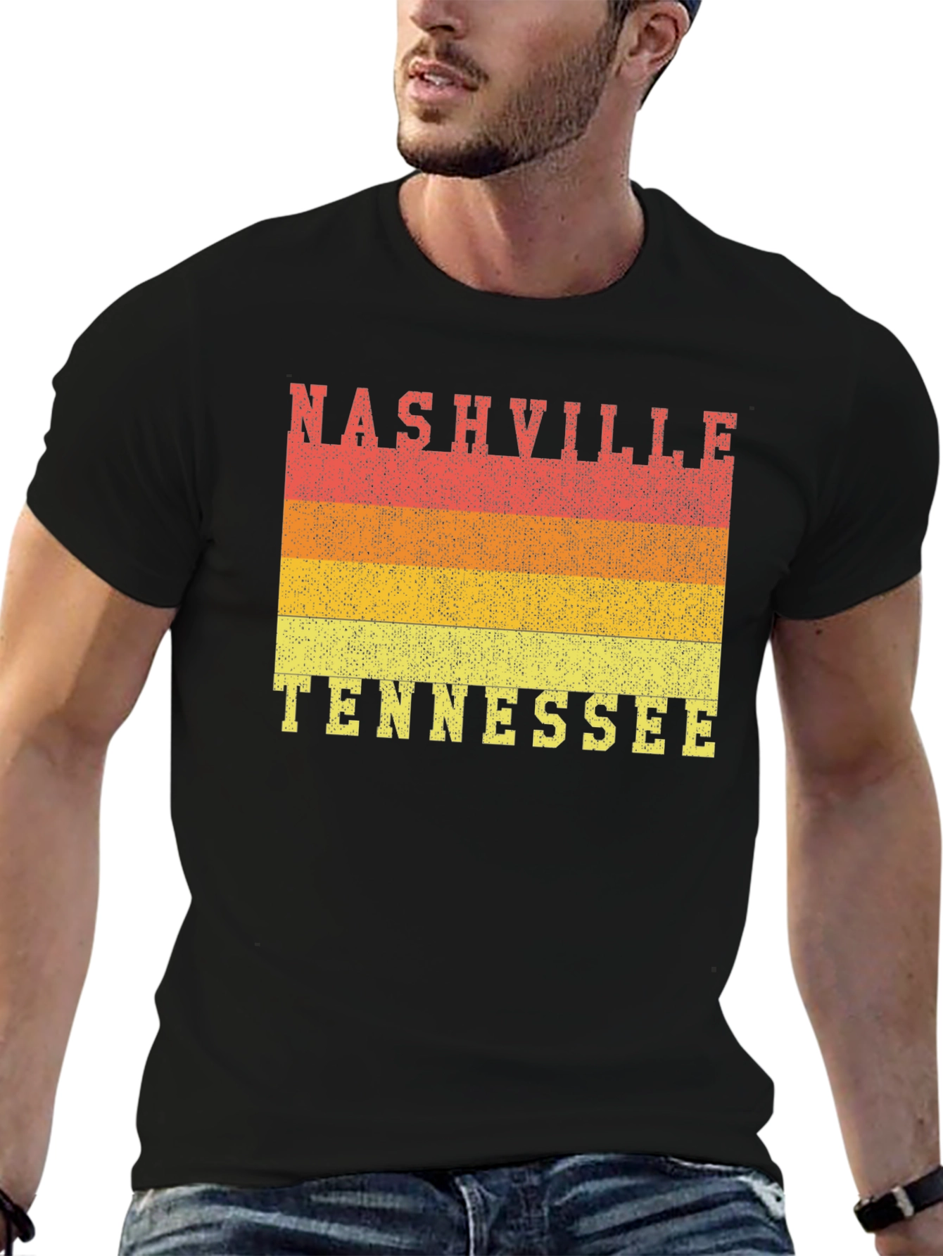 Nashville Tennessee Retro T-Shirt