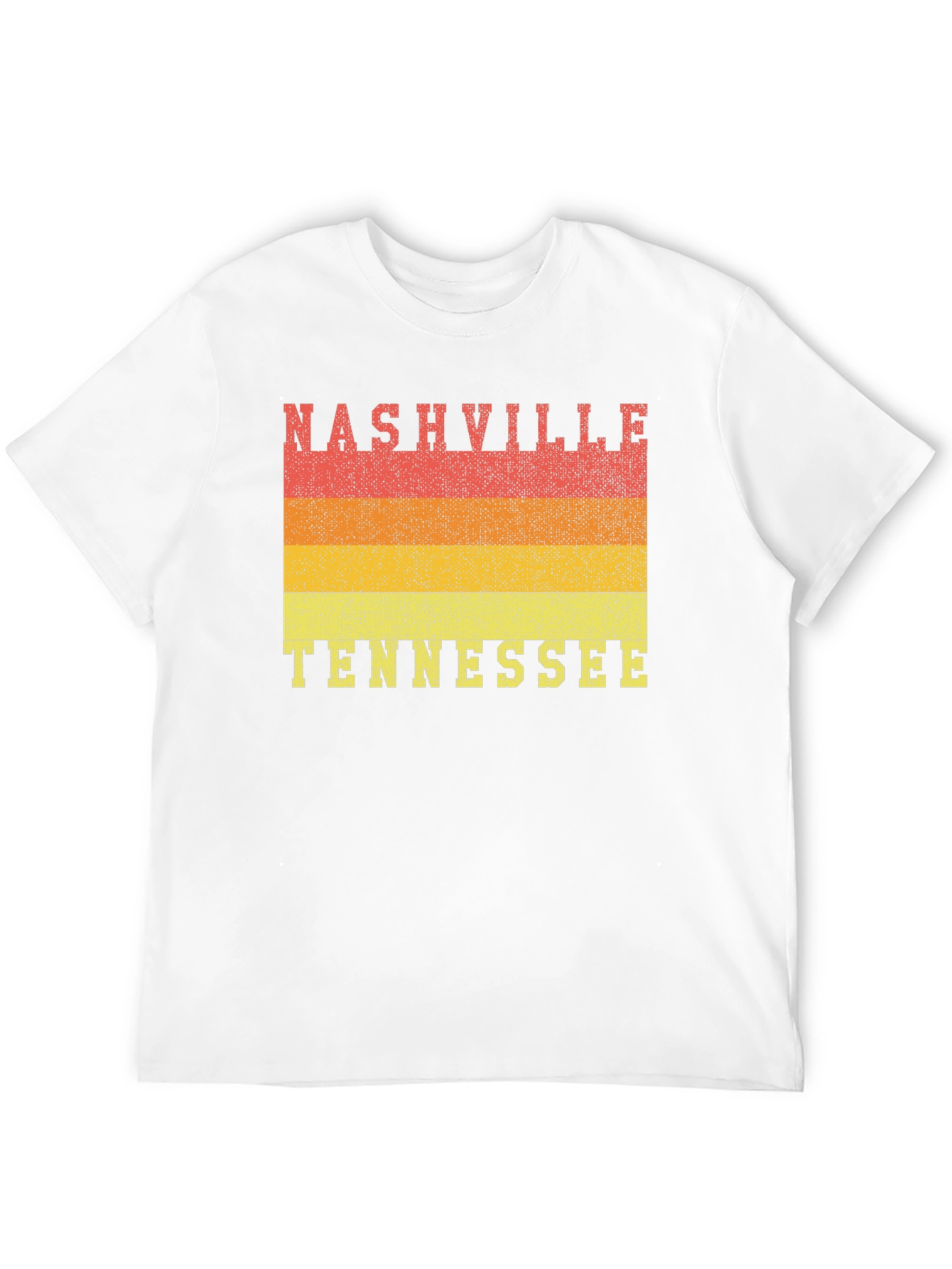 Nashville Tennessee Retro T-Shirt