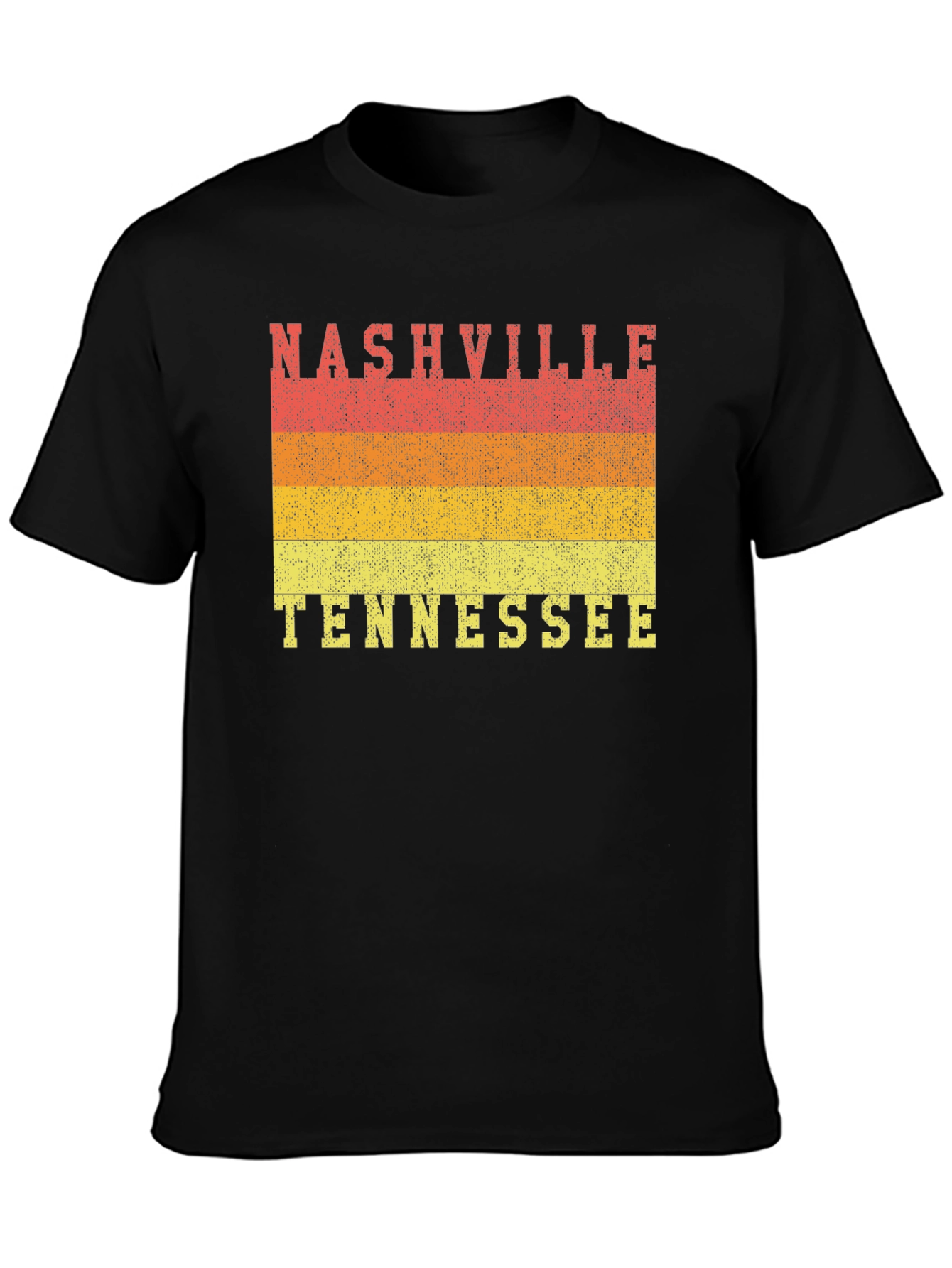 Nashville Tennessee Retro T-Shirt