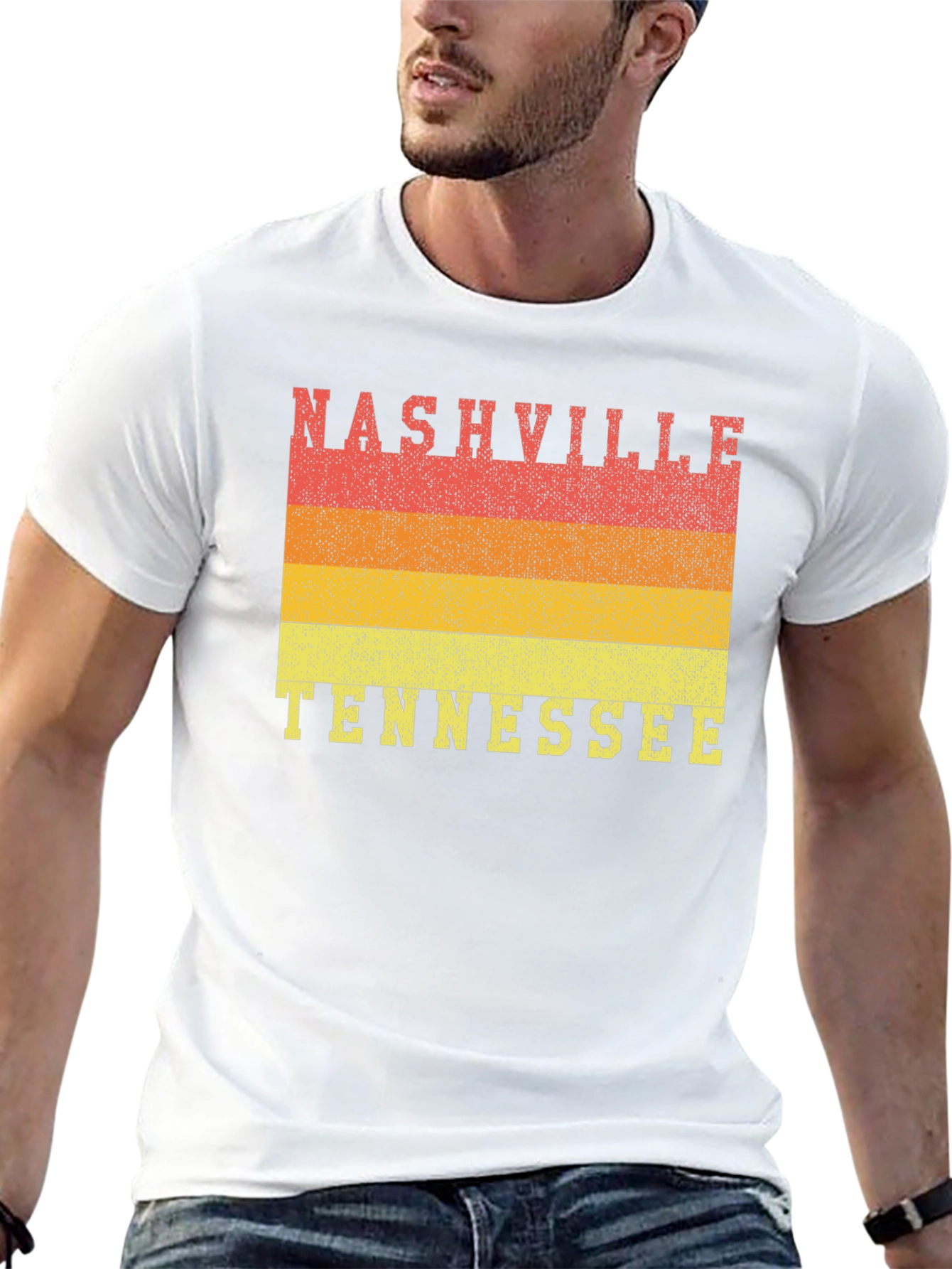 Nashville Tennessee Retro T-Shirt
