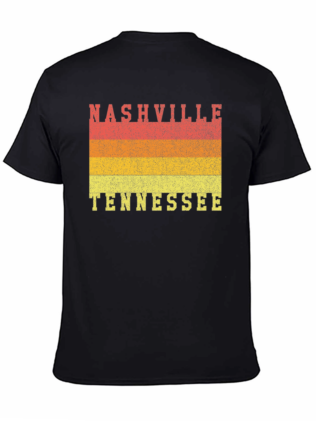 Nashville Tennessee Retro T-Shirt